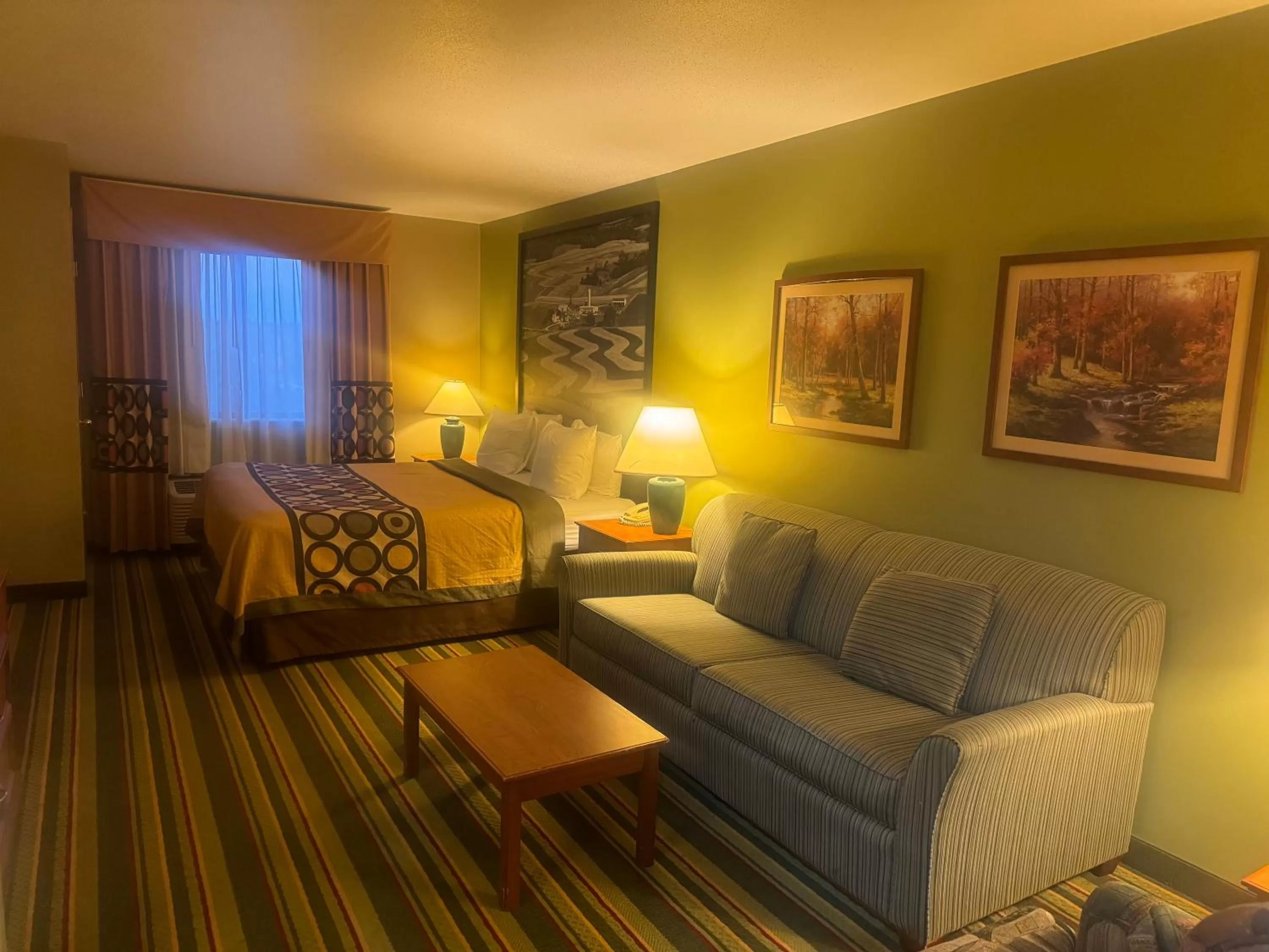 King Room - Non-Smoking in Super 8 by Wyndham Sparta