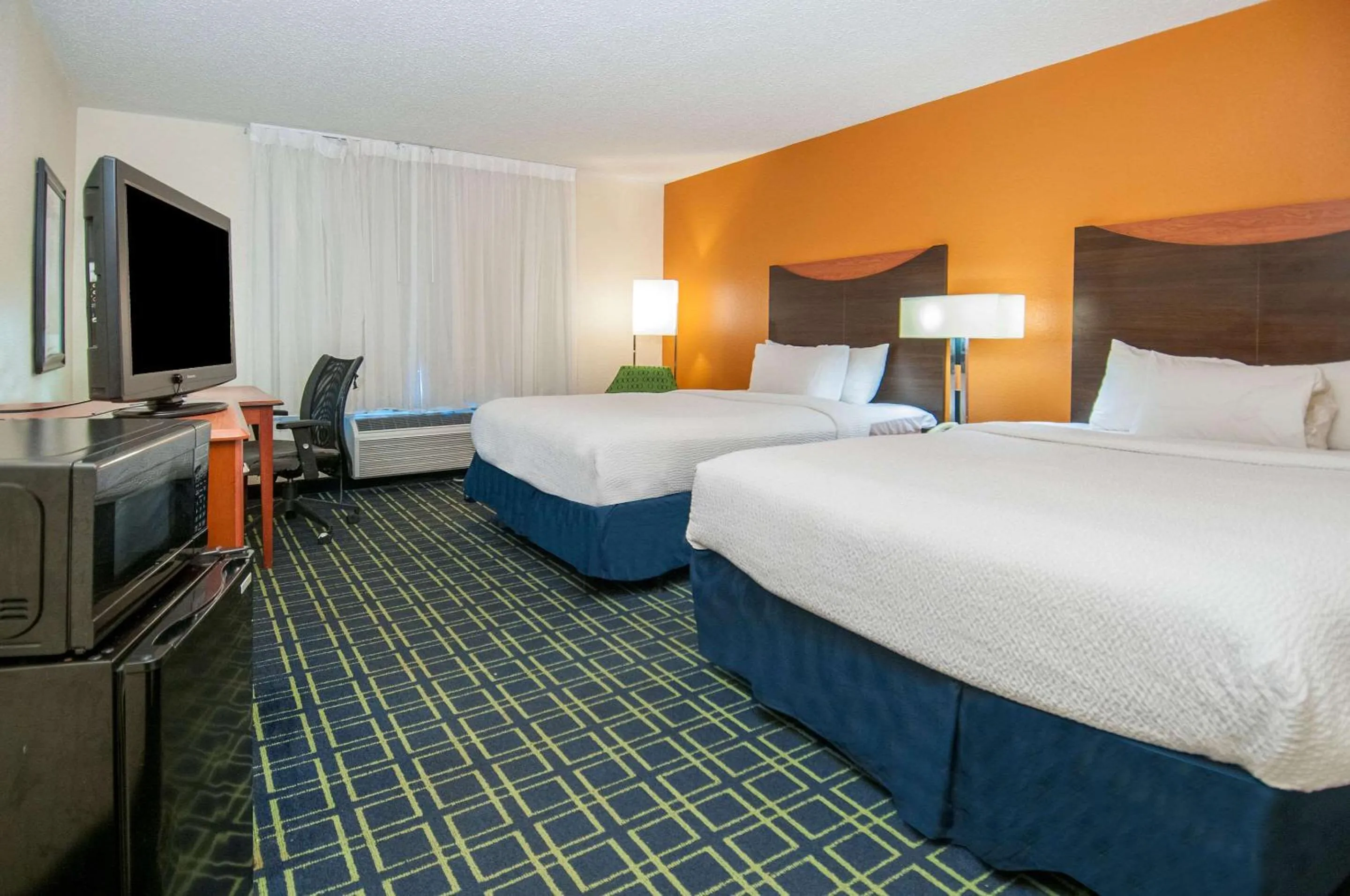 Standard Queen Room with Two Queen Beds - Non-Smoking in Quality Inn & Suites