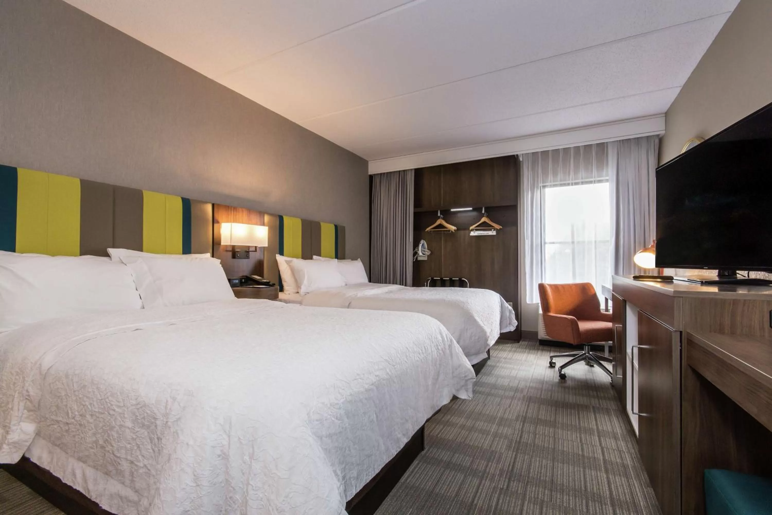 Double Room with Two Double Beds - Non-Smoking- Connecting Room in Hampton Inn Brevard