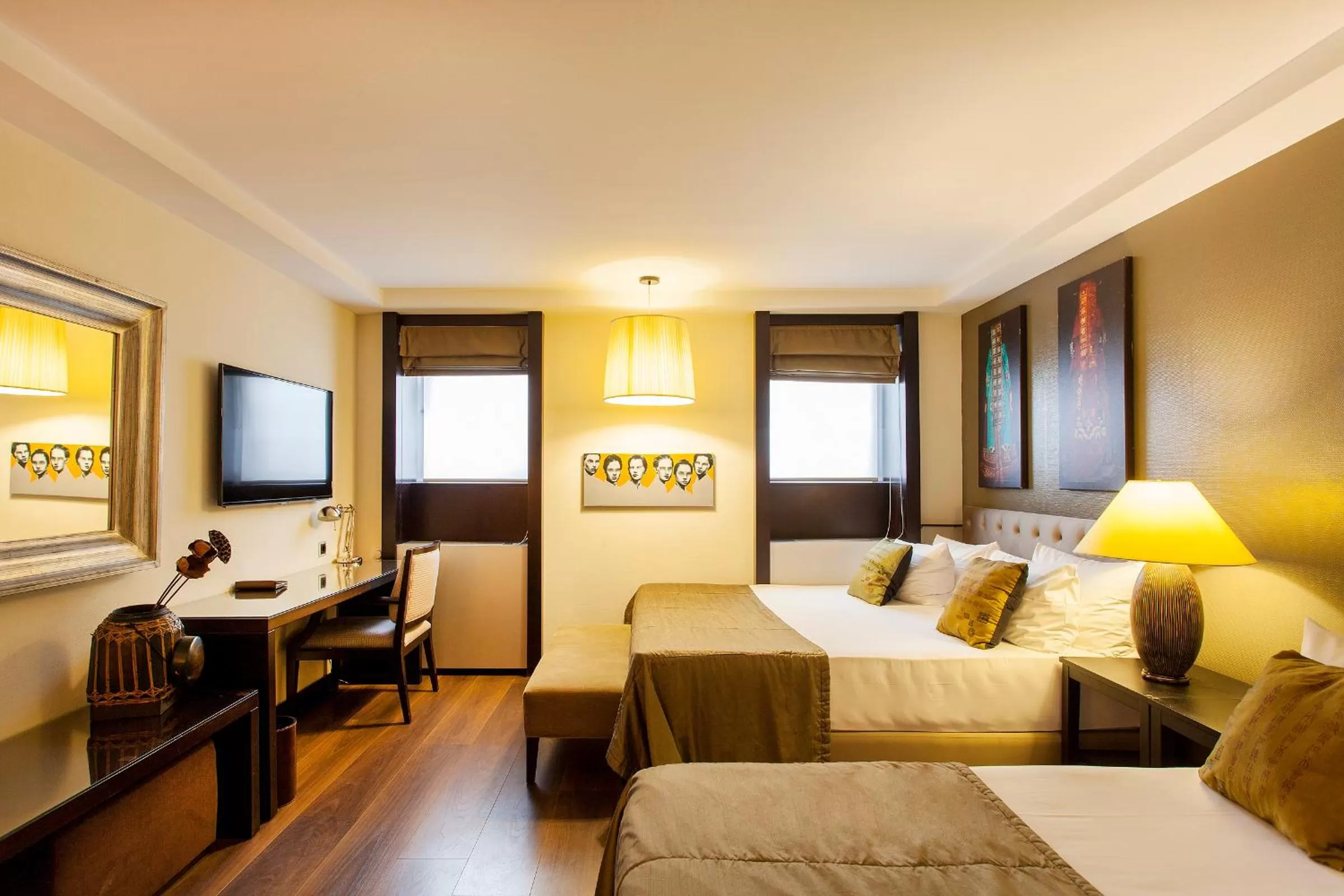 Family Room in Quentin Prague Hotel