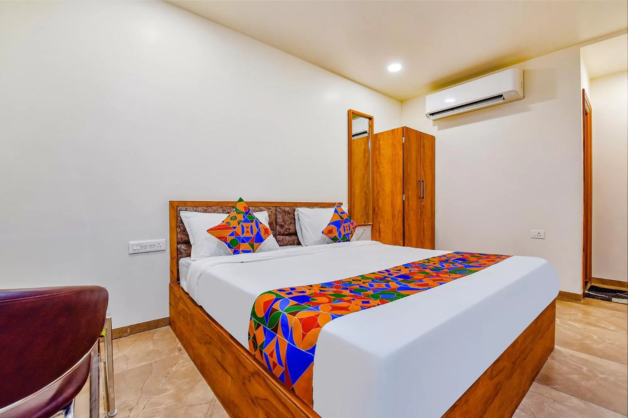 Superior Double Room - single occupancy in FabHotel Prime Rudra