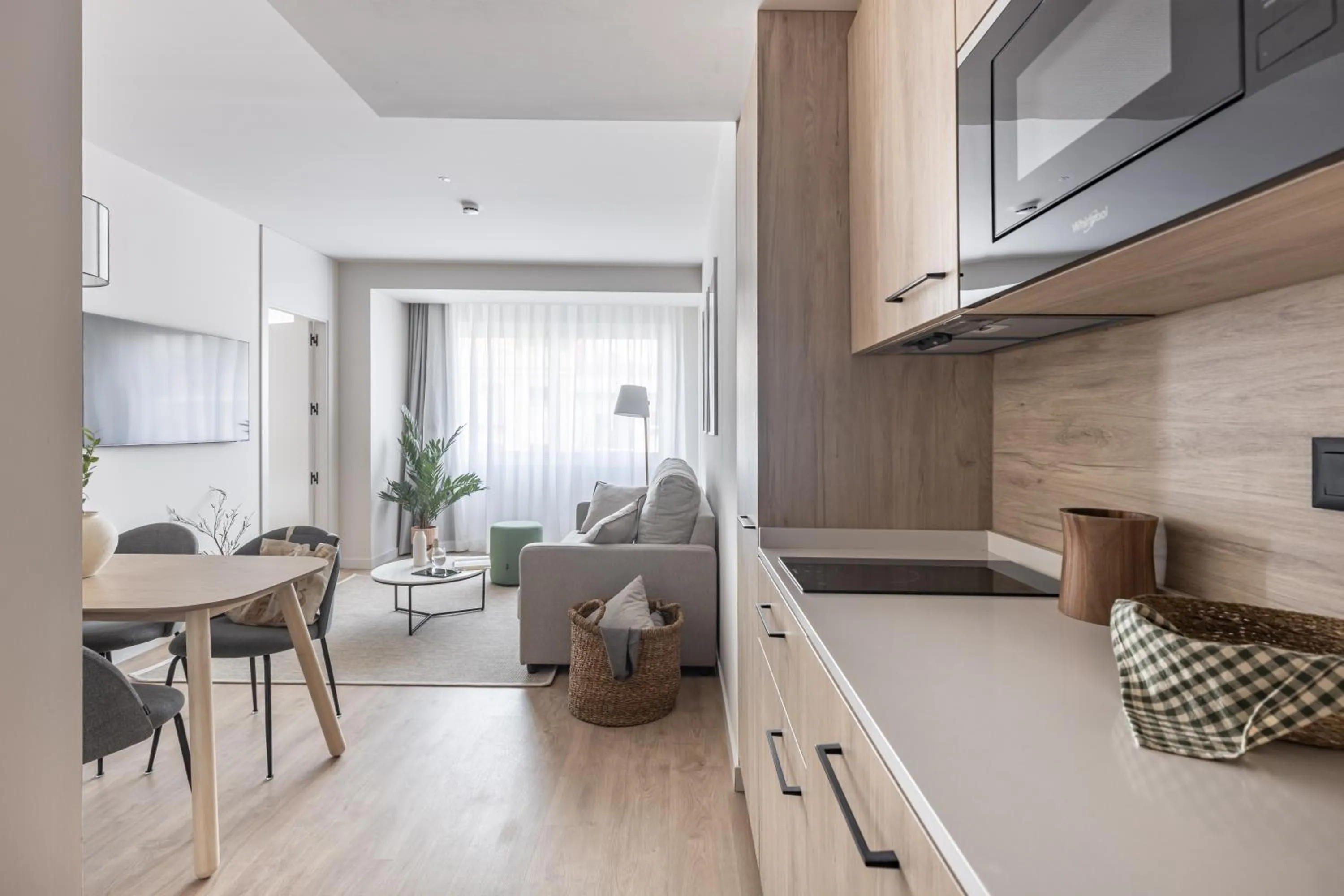 One-Bedroom Apartment in Líbere Madrid Chamberí