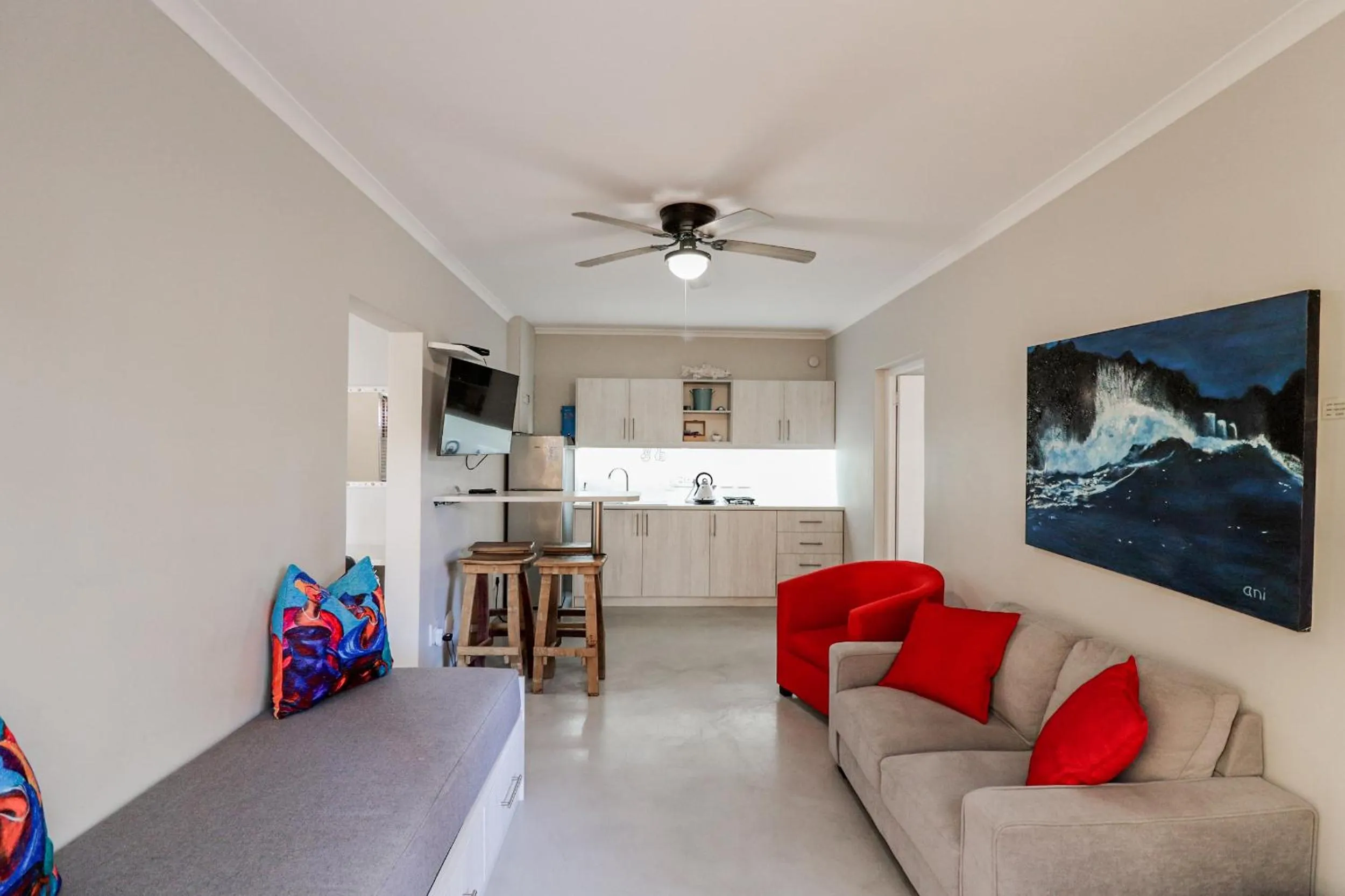 Deluxe Two-Bedroom Family Suite in Lavender Manor Guest Lodge