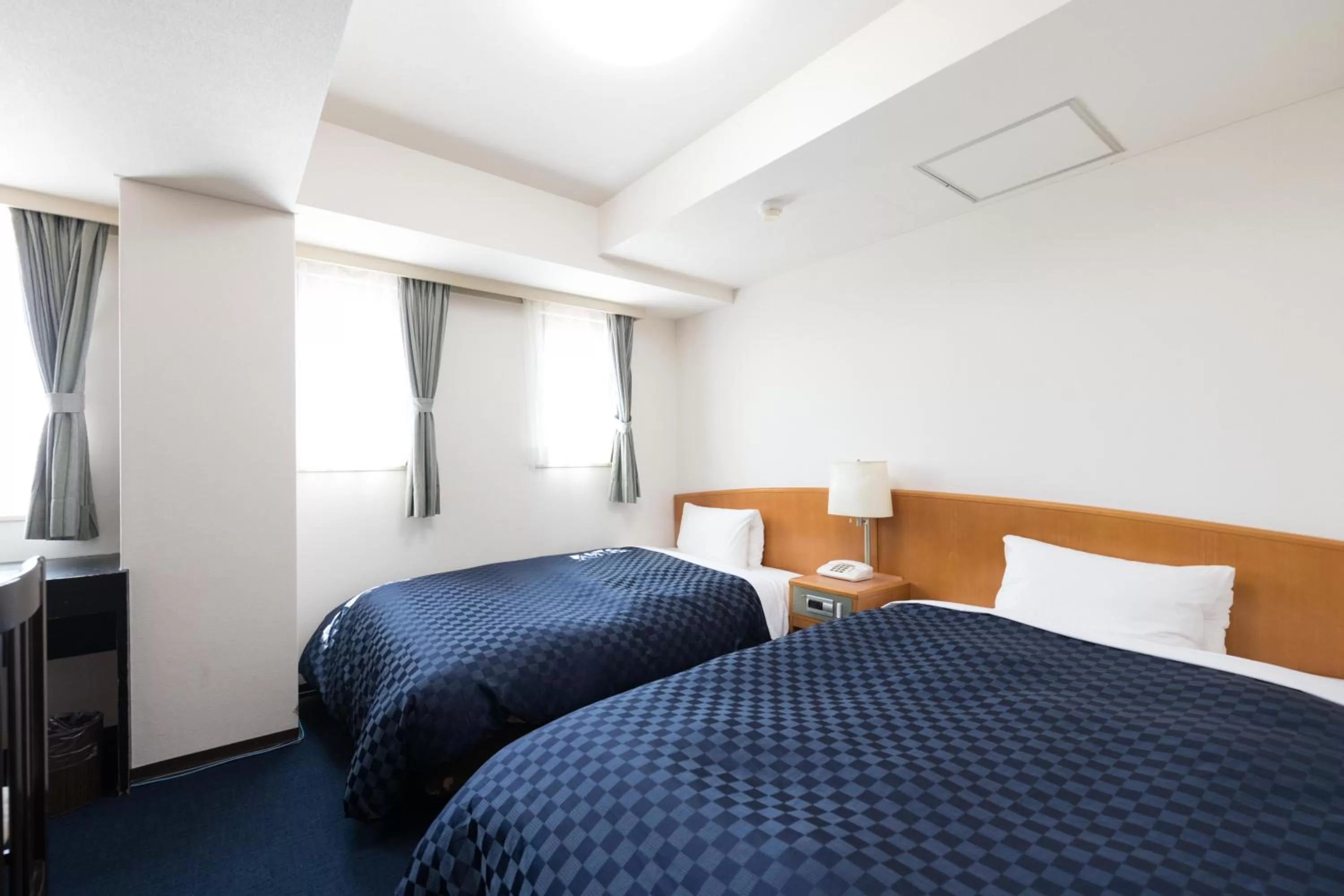 Twin Room - single occupancy - Building 1 - Non-Smoking in Matsue Urban Hotel