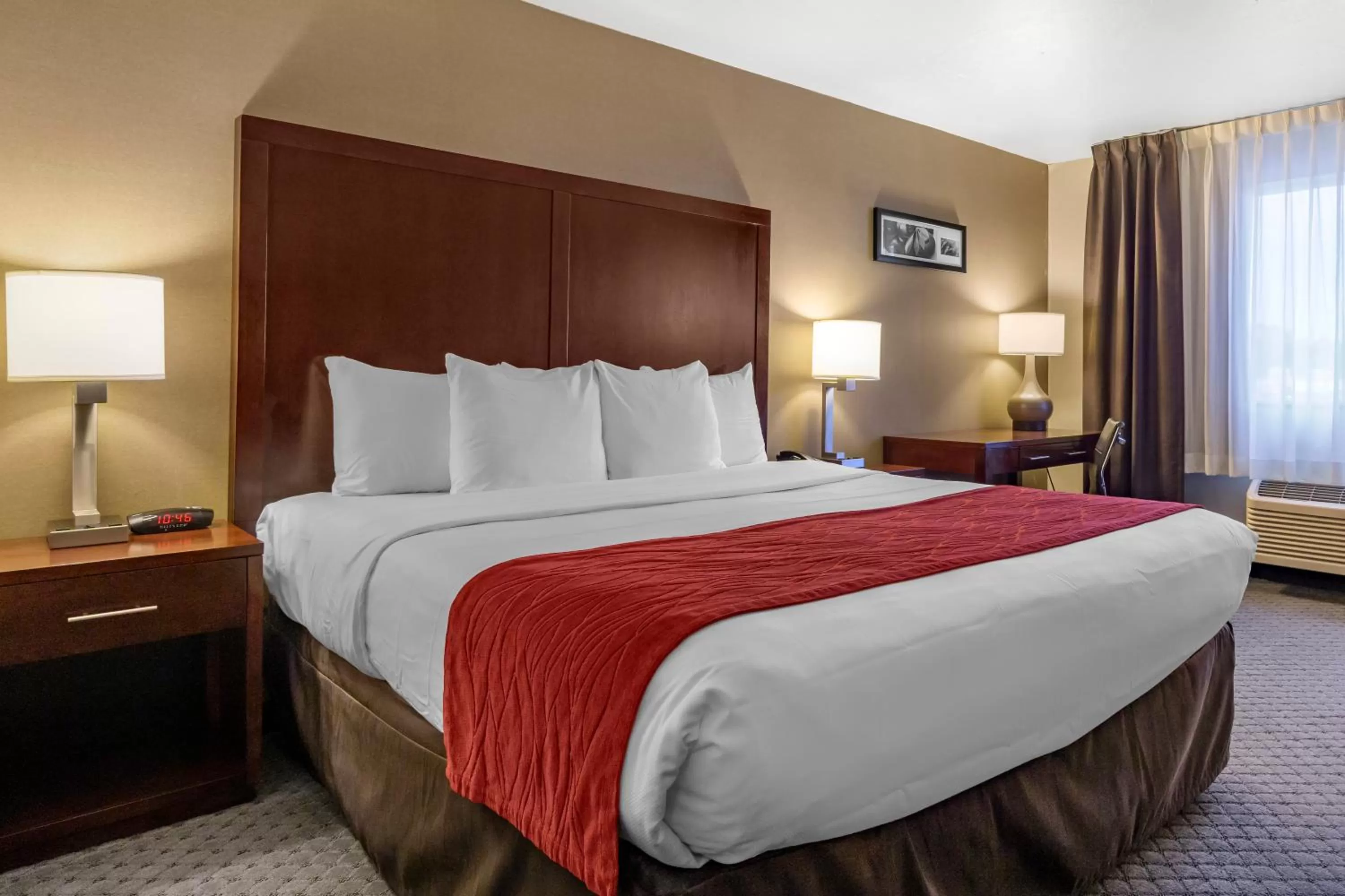 King Room in Comfort Inn Kent - Seattle