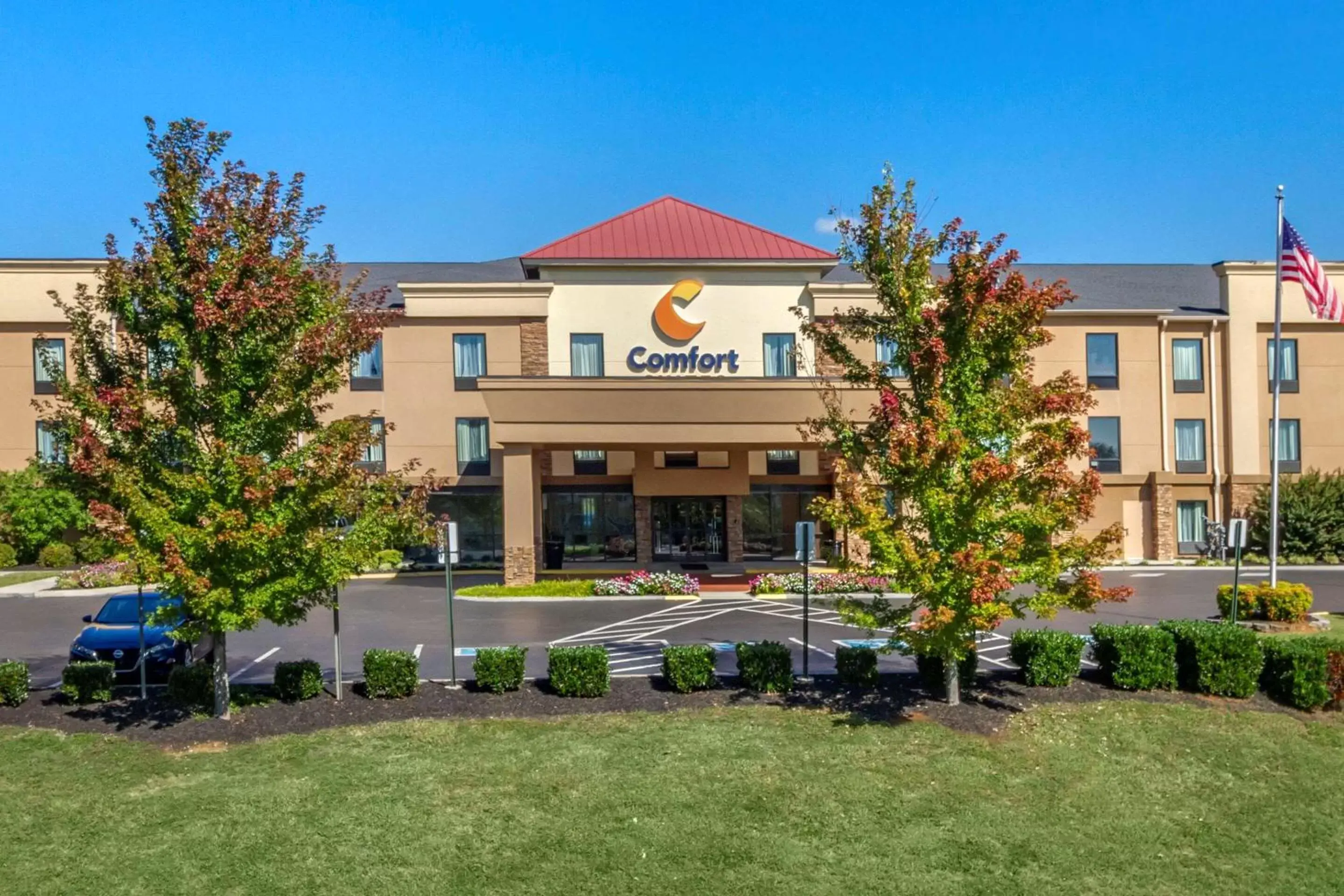 Comfort Suites Knoxville West - Farragut Comfort Suites Knoxville West - Farragut
