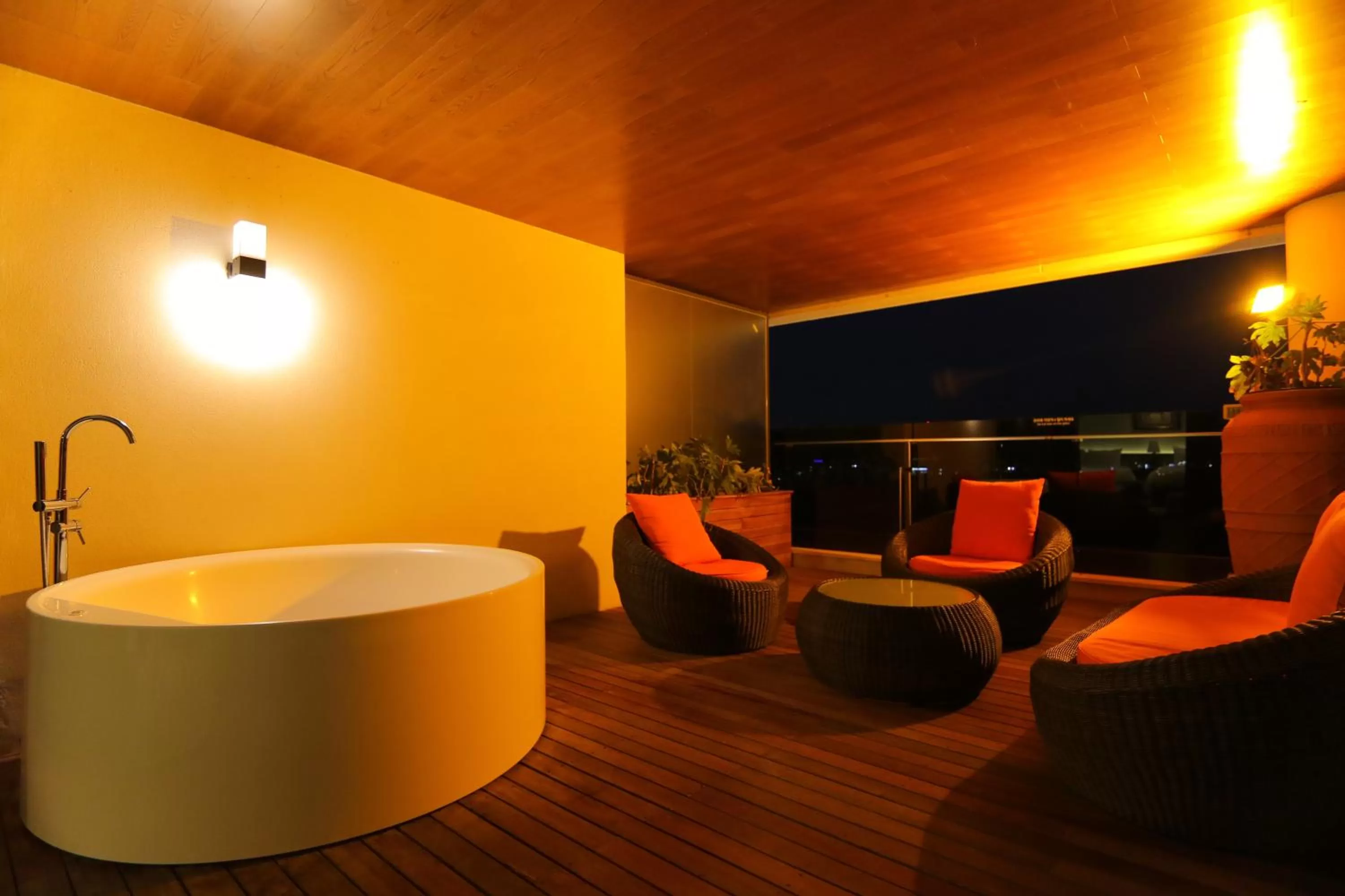 Twin Room with View in Suncheon Hotel Gite