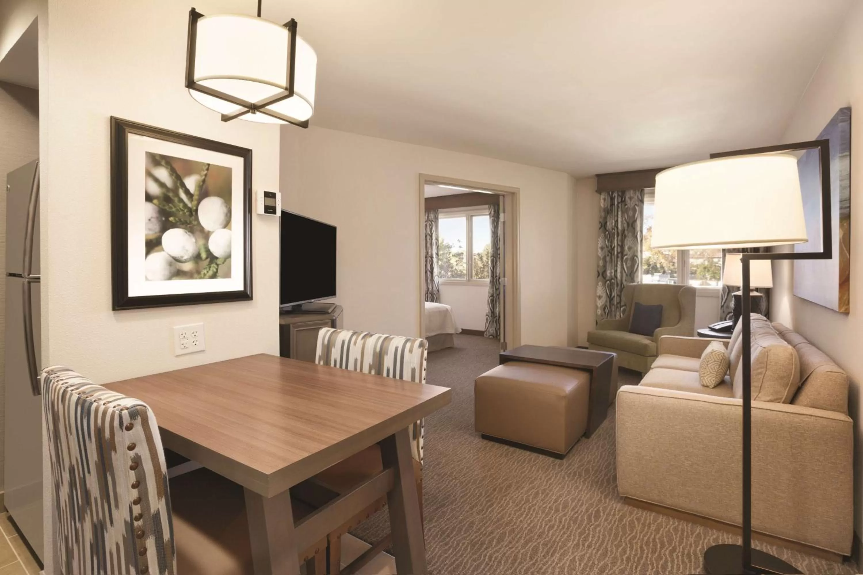 King Suite - Hearing Access/Non-Smoking in Homewood Suites Tucson St. Philip's Plaza University