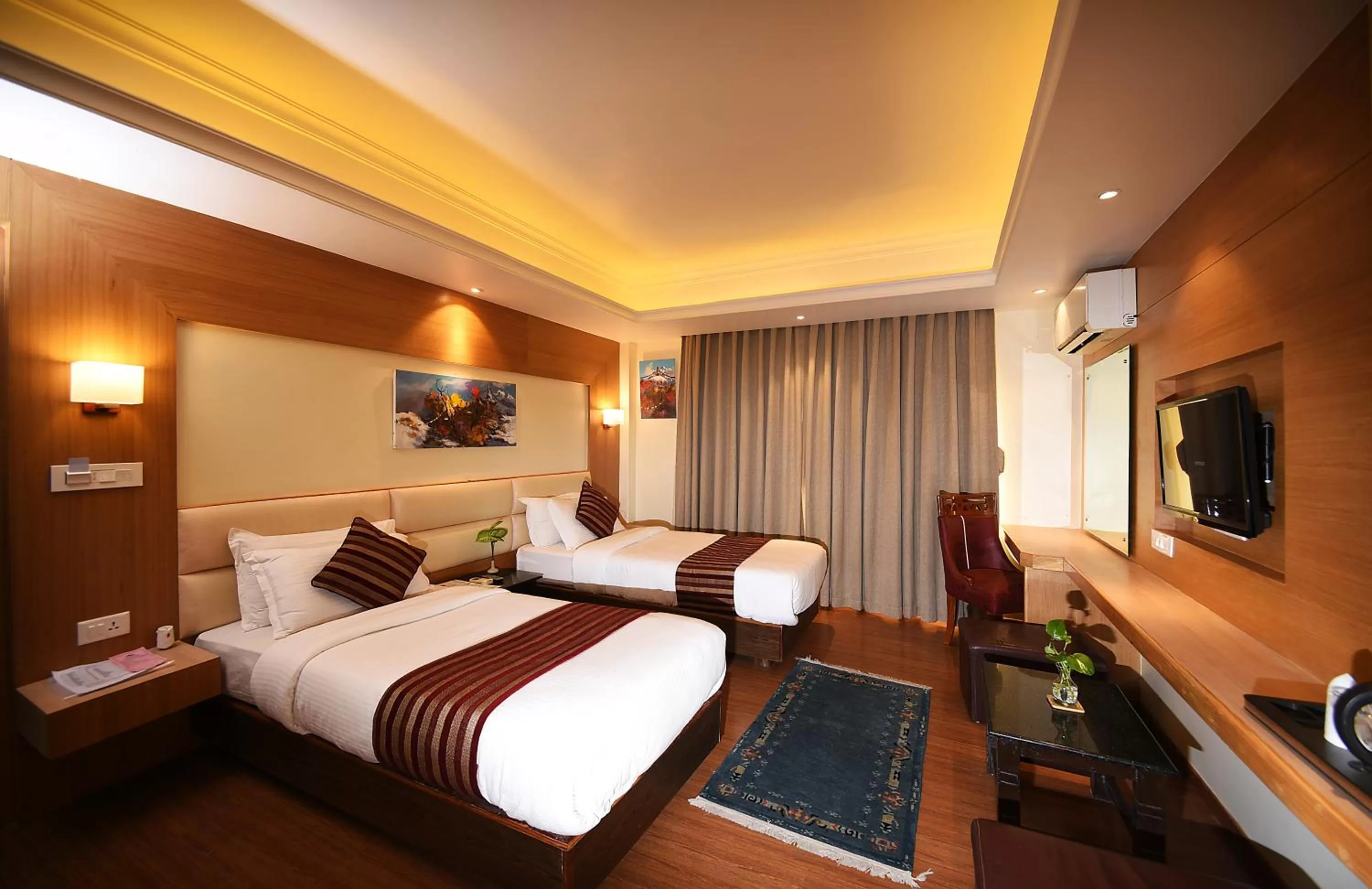 Deluxe Twin Room - 10% off on Spa in Hotel Middle Path & Spa