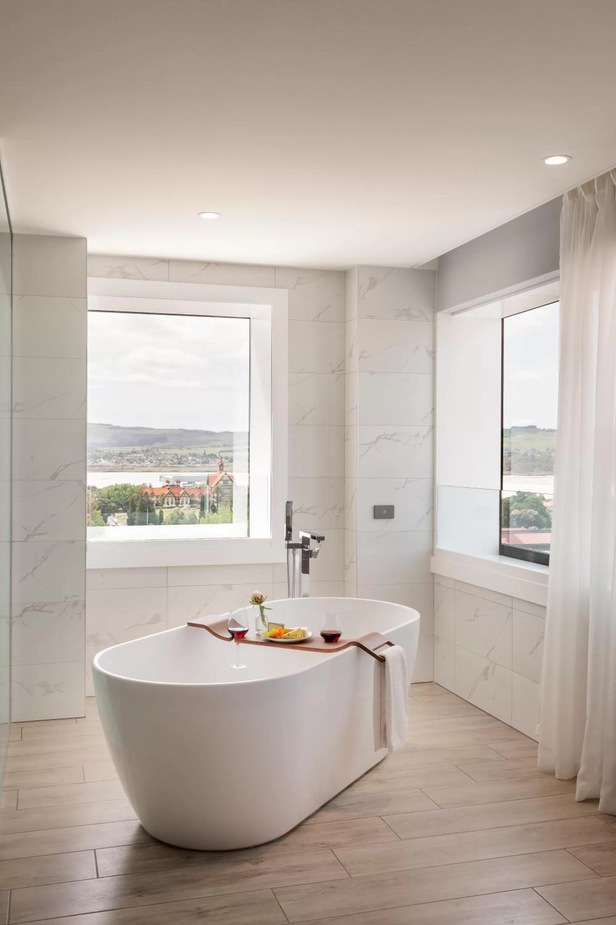 Superior King Suite with City View in Pullman Rotorua