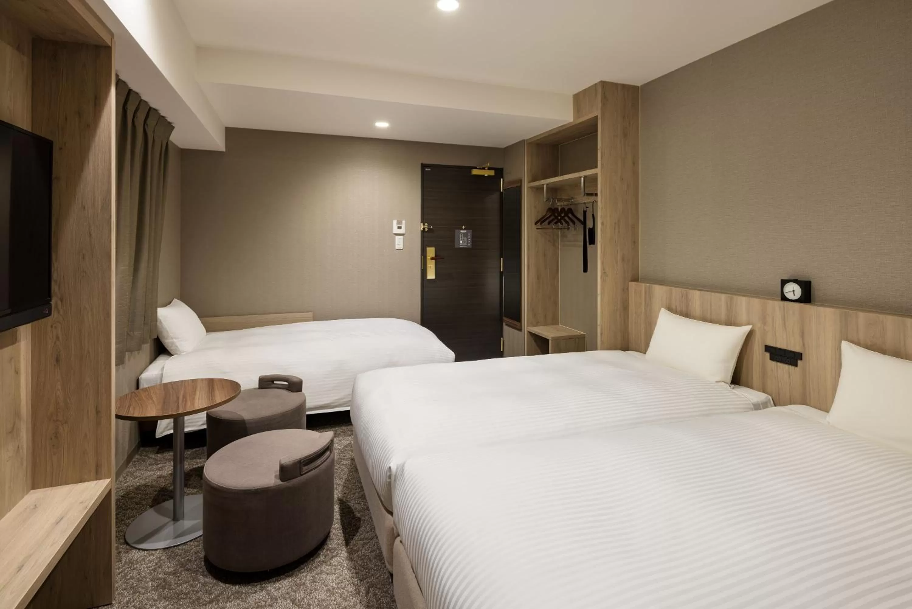 Deluxe Twin Room with Sofa bed in the b namba-kuromon