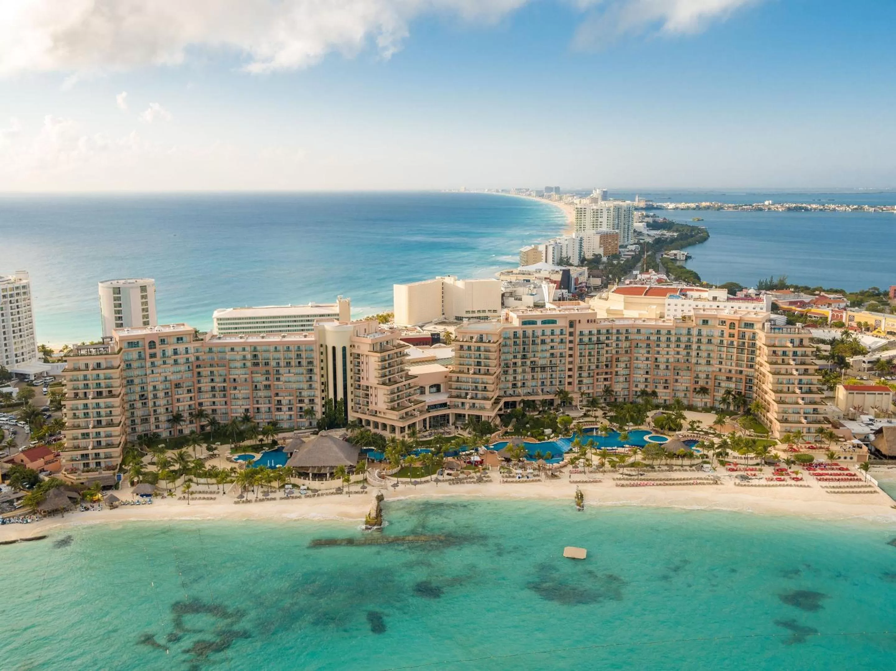 Grand Fiesta Americana Coral Beach Cancun - All Inclusive