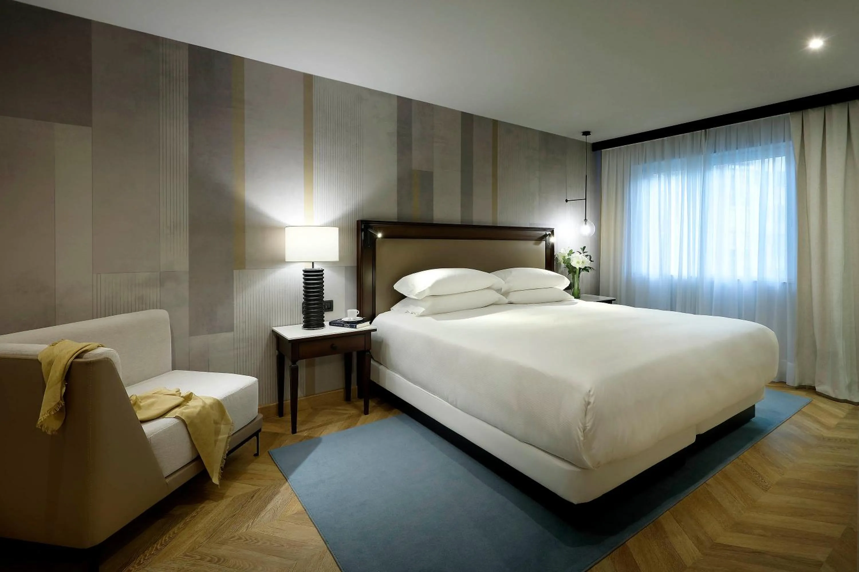 Premier King Room in Hyatt Regency Hesperia Madrid