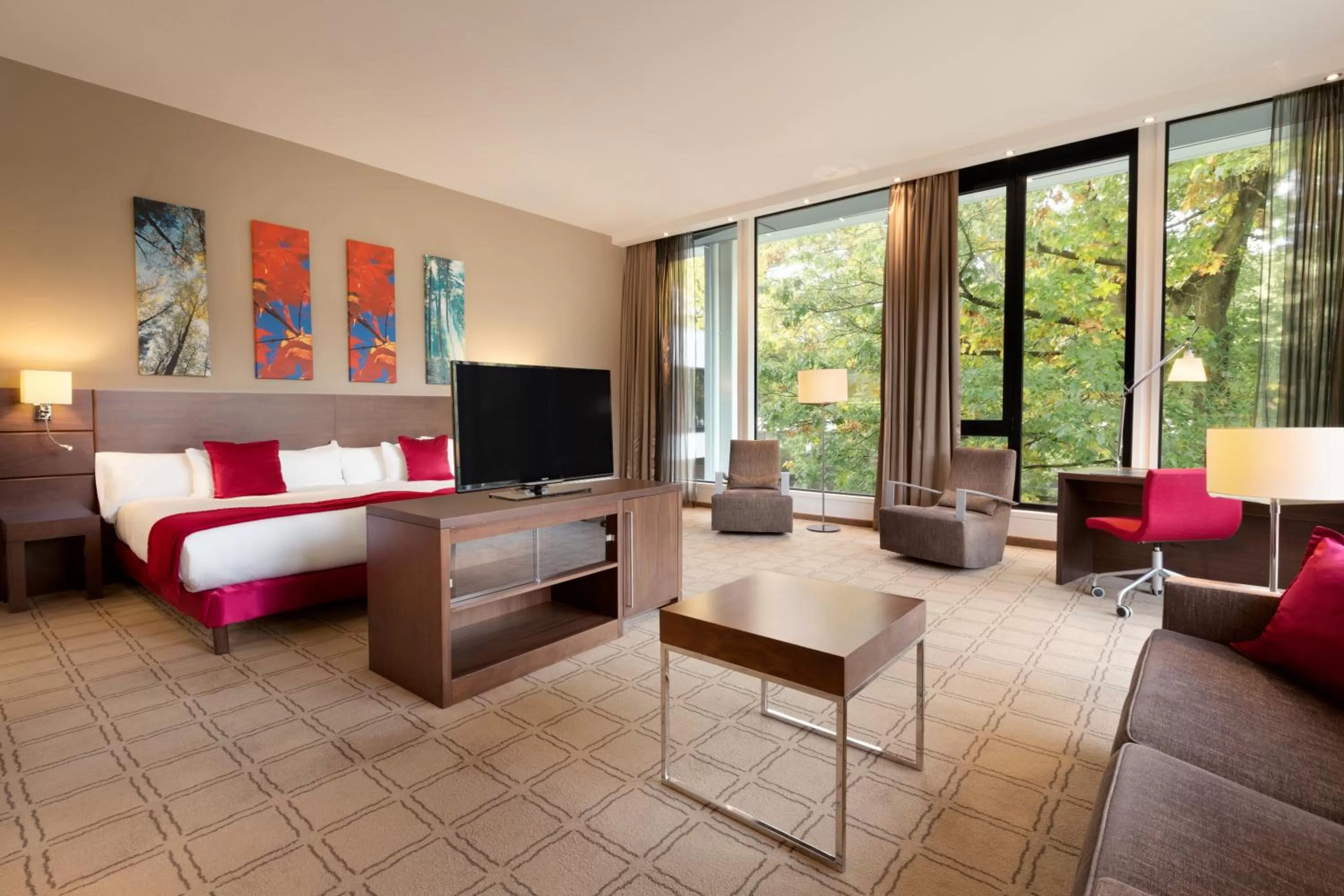 Junior Suite in Hotel Dolce La Hulpe Brussels