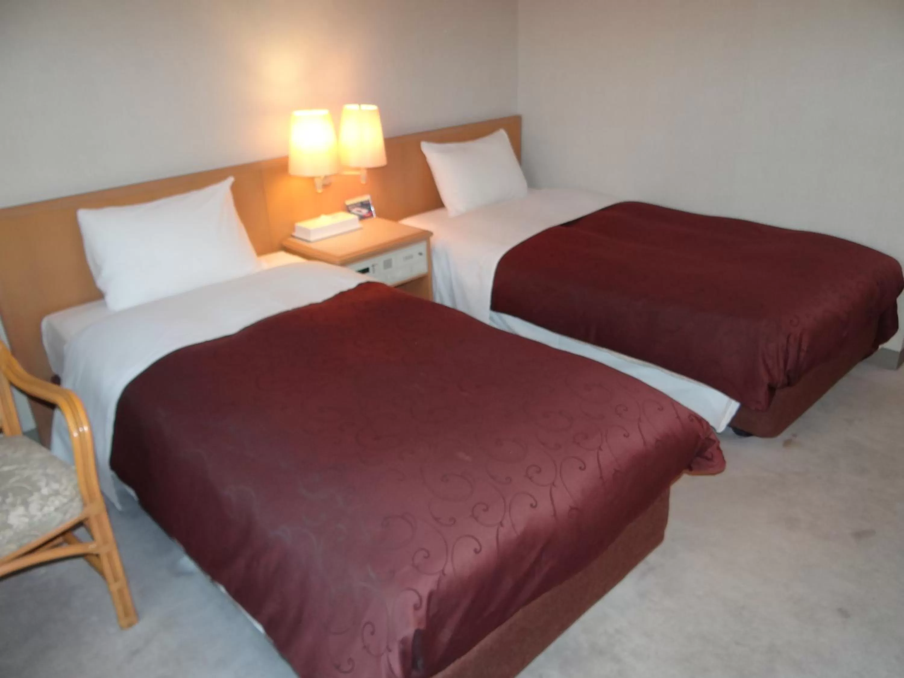 Twin Room - single occupancy - Smoking in Oyama Palace Hotel