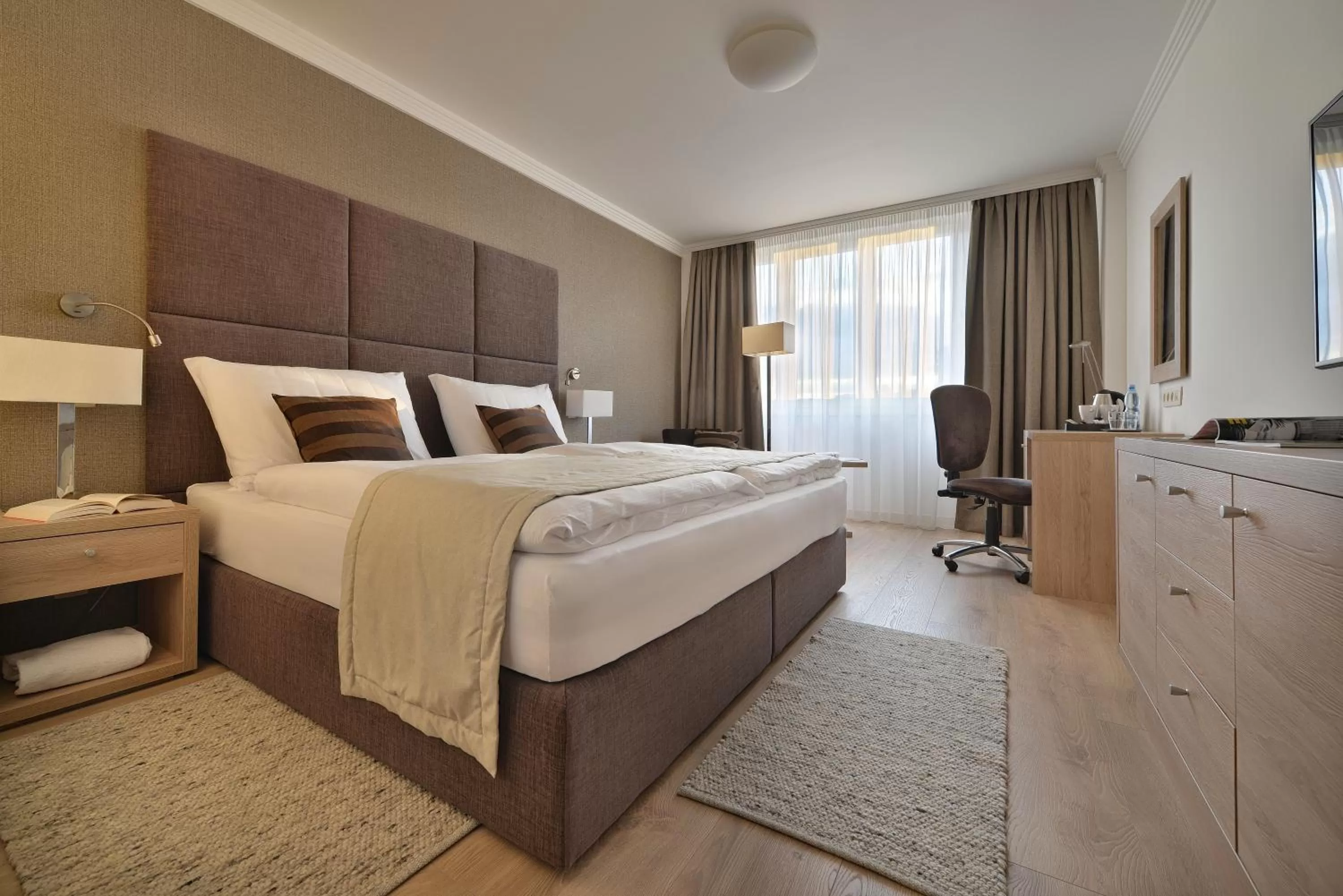 Deluxe Double or Twin Room with Free Mini-bar in Apollo Hotel Bratislava