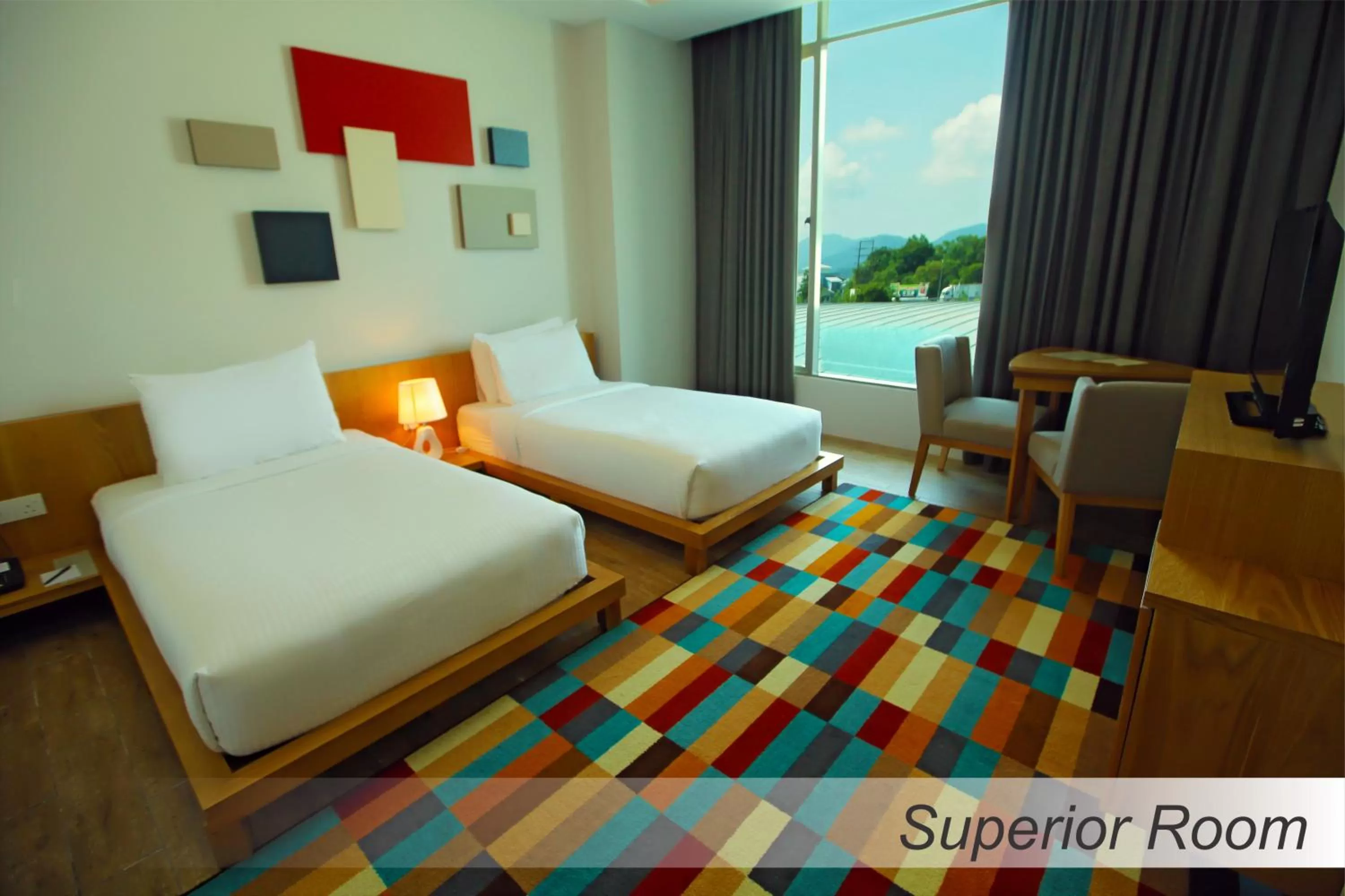 Superior Twin Room in Casuarina@Meru