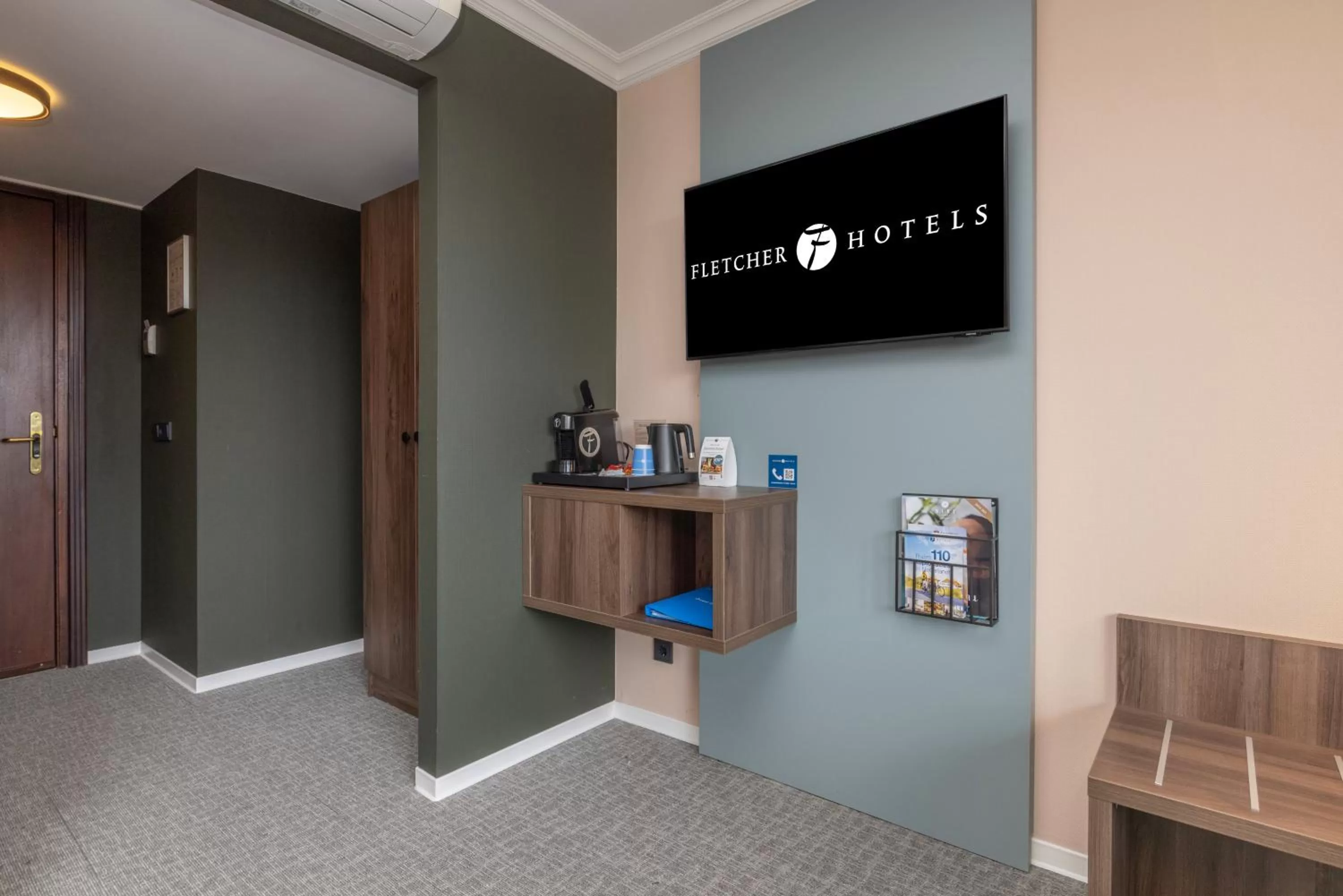 Comfort Double Room in Fletcher Familiehotel De Hunzebergen