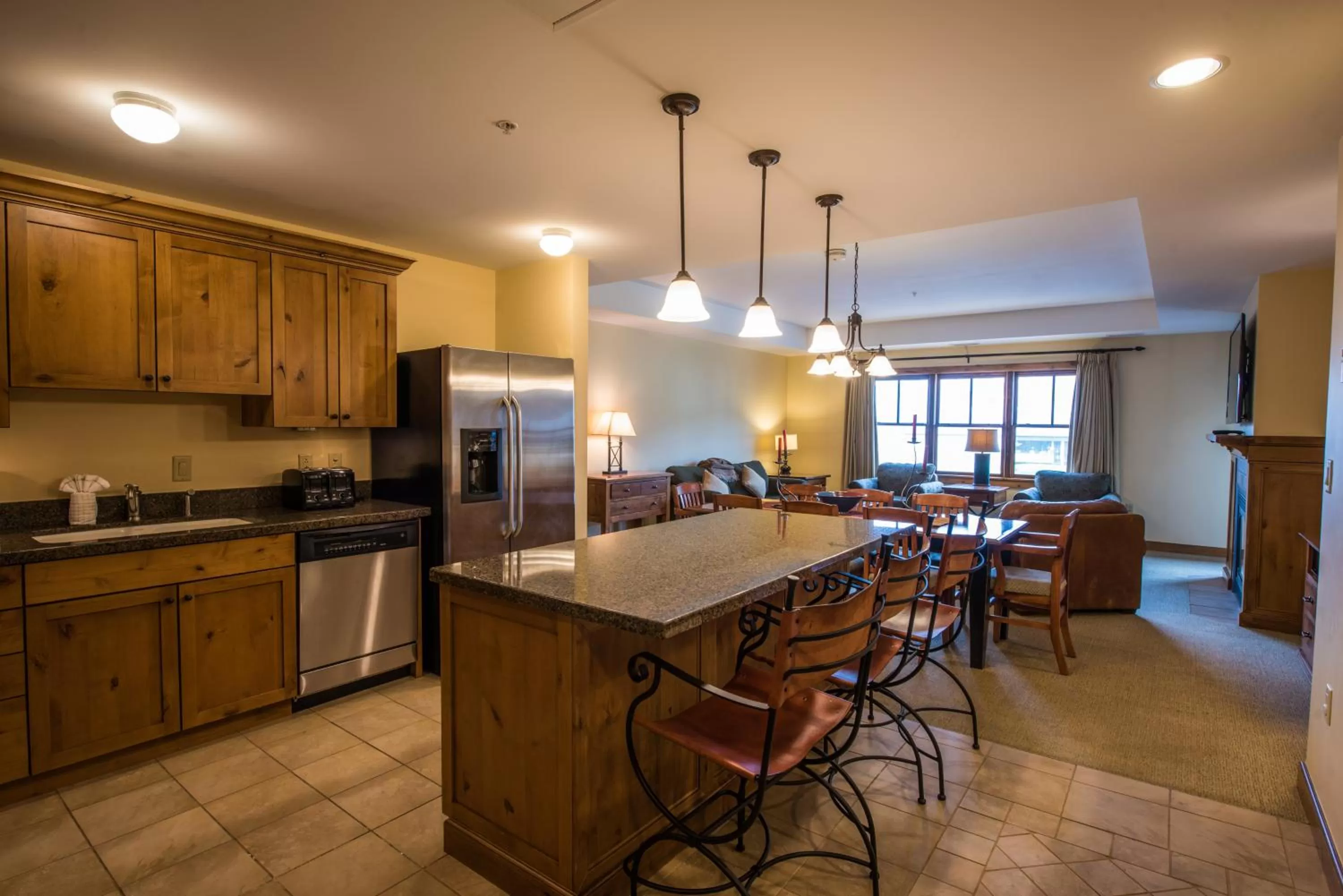 Two-Bedroom Condo in The Lodge at Mountaineer Square