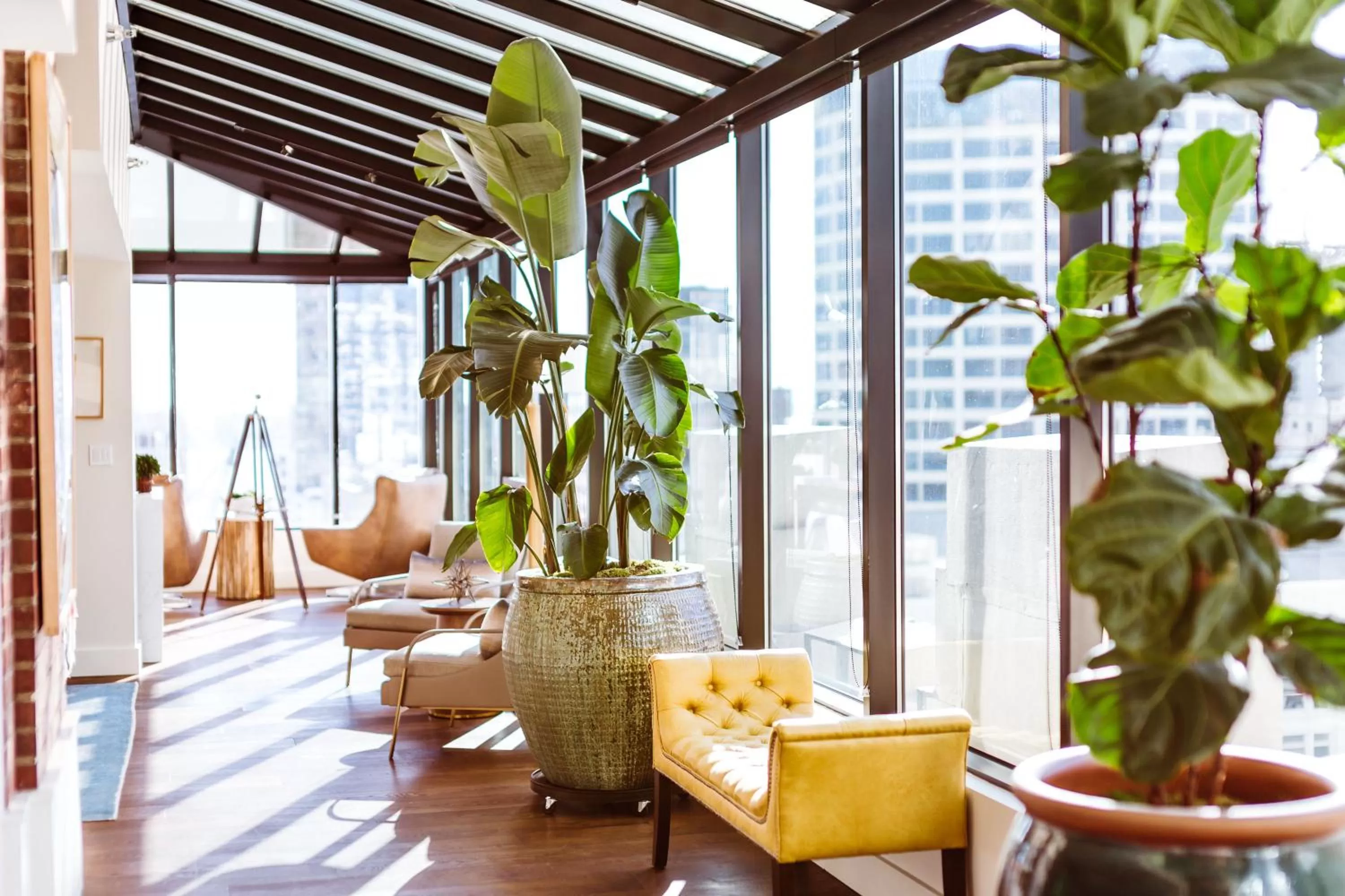 Penthouse Apartment in Hotel Theodore Seattle Downtown, Tapestry by Hilton