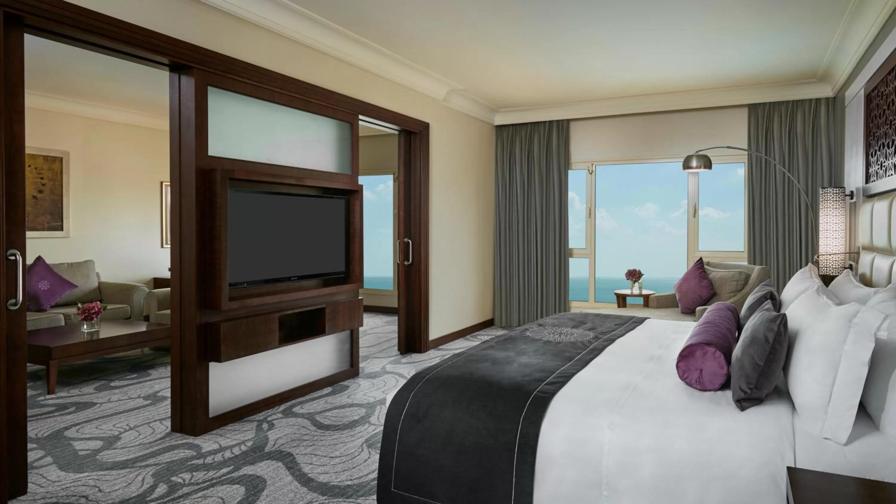 Diplomatic Suite in InterContinental Doha Beach & Spa, an IHG Hotel