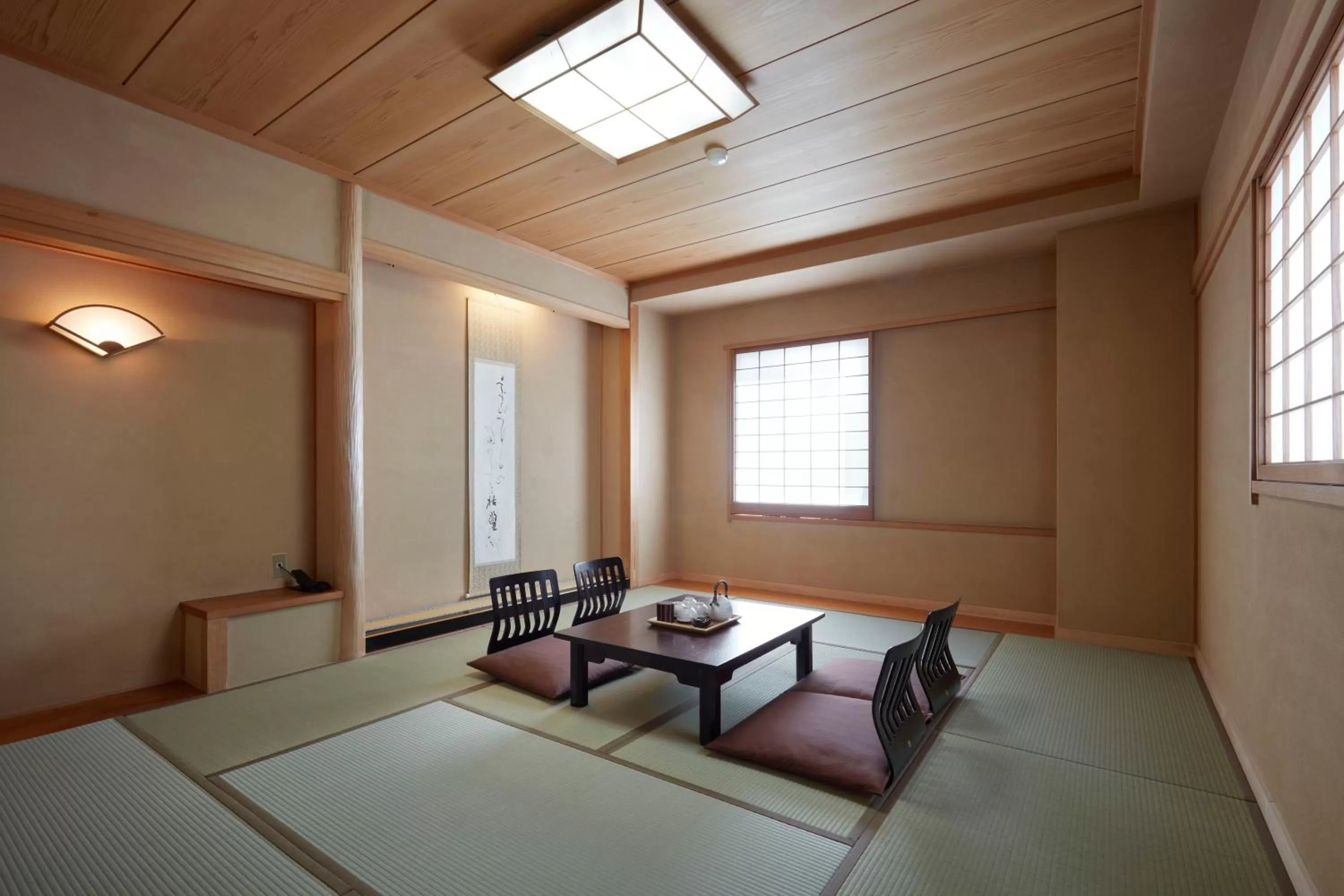 Japanese-Style Standard Room - single occupancy - Main building - Non-Smoking in Matsumoto Hotel Kagetsu