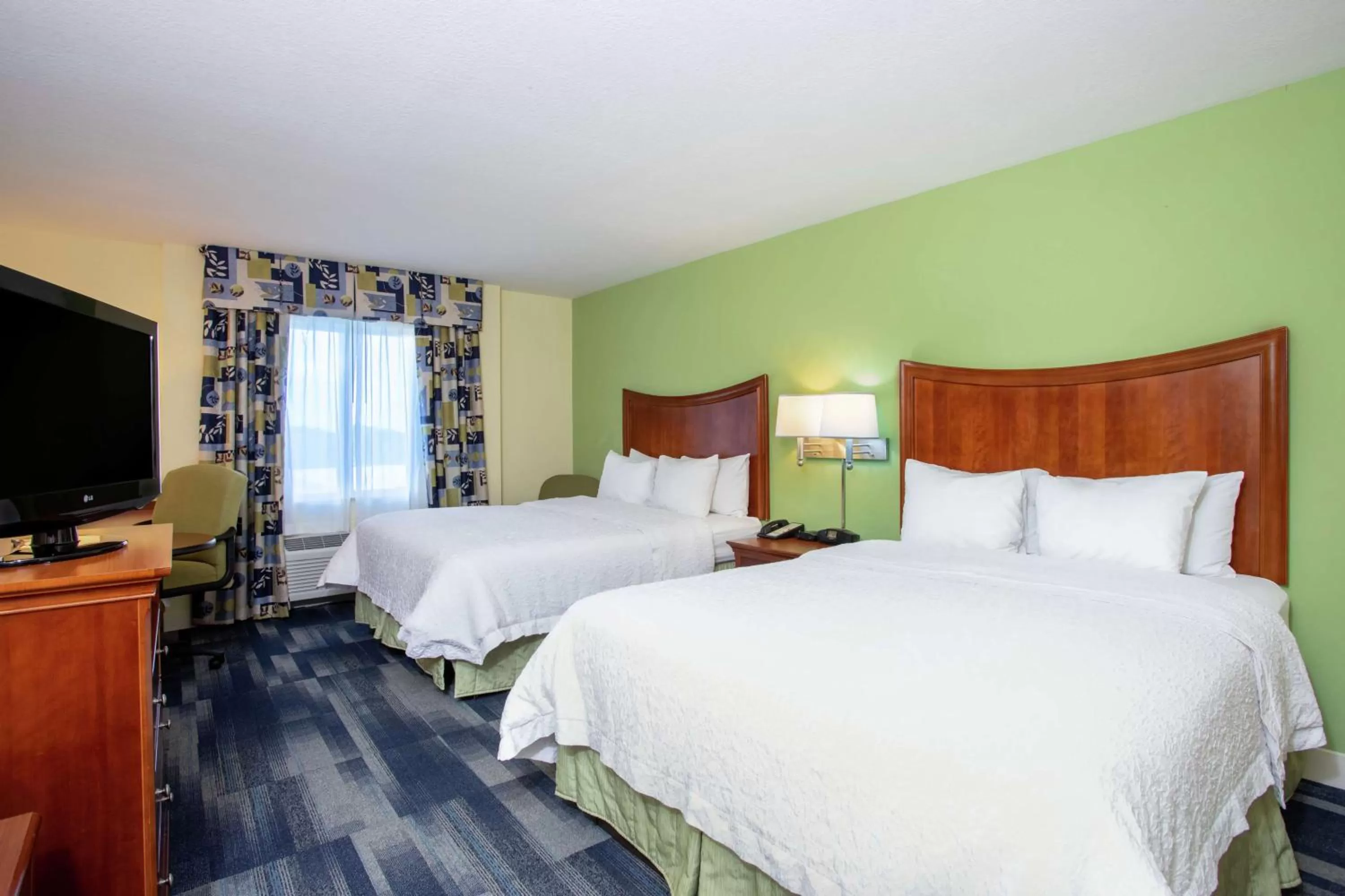 Room with Two Queen Beds - Non-Smoking in Hampton Inn & Suites - Fort Pierce