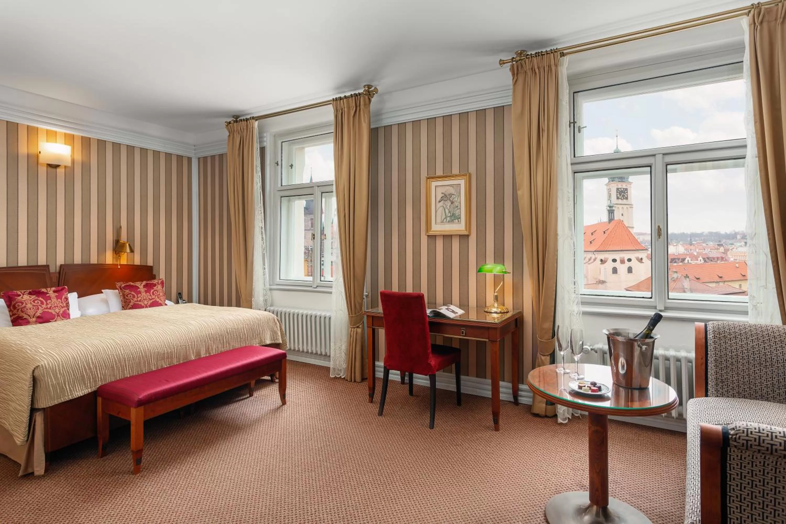 Executive Double or Twin Room in Hotel Paris Prague