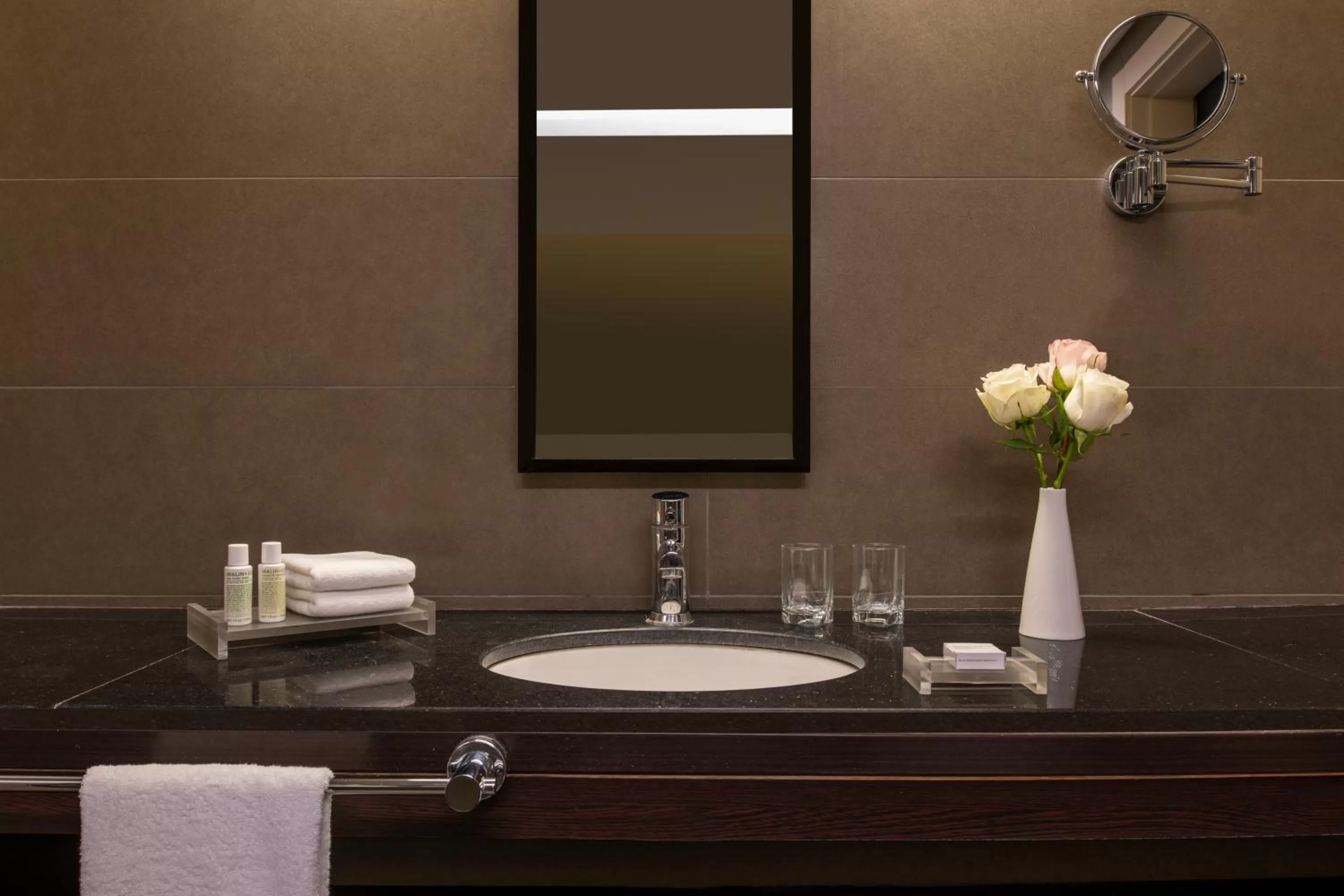 Deluxe Suite in Bristoria Hotel Erbil