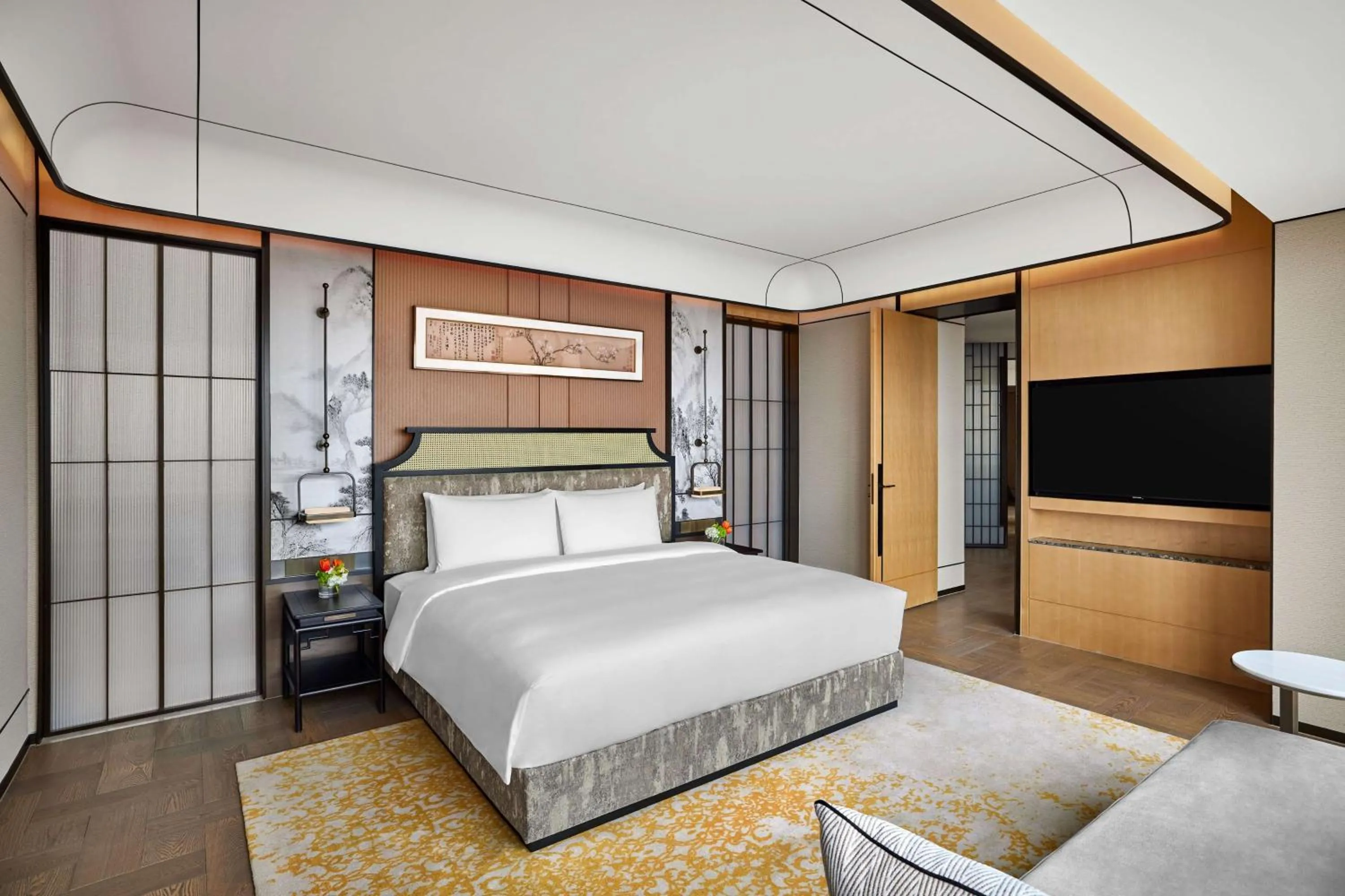 King Suite in Conrad Shanghai