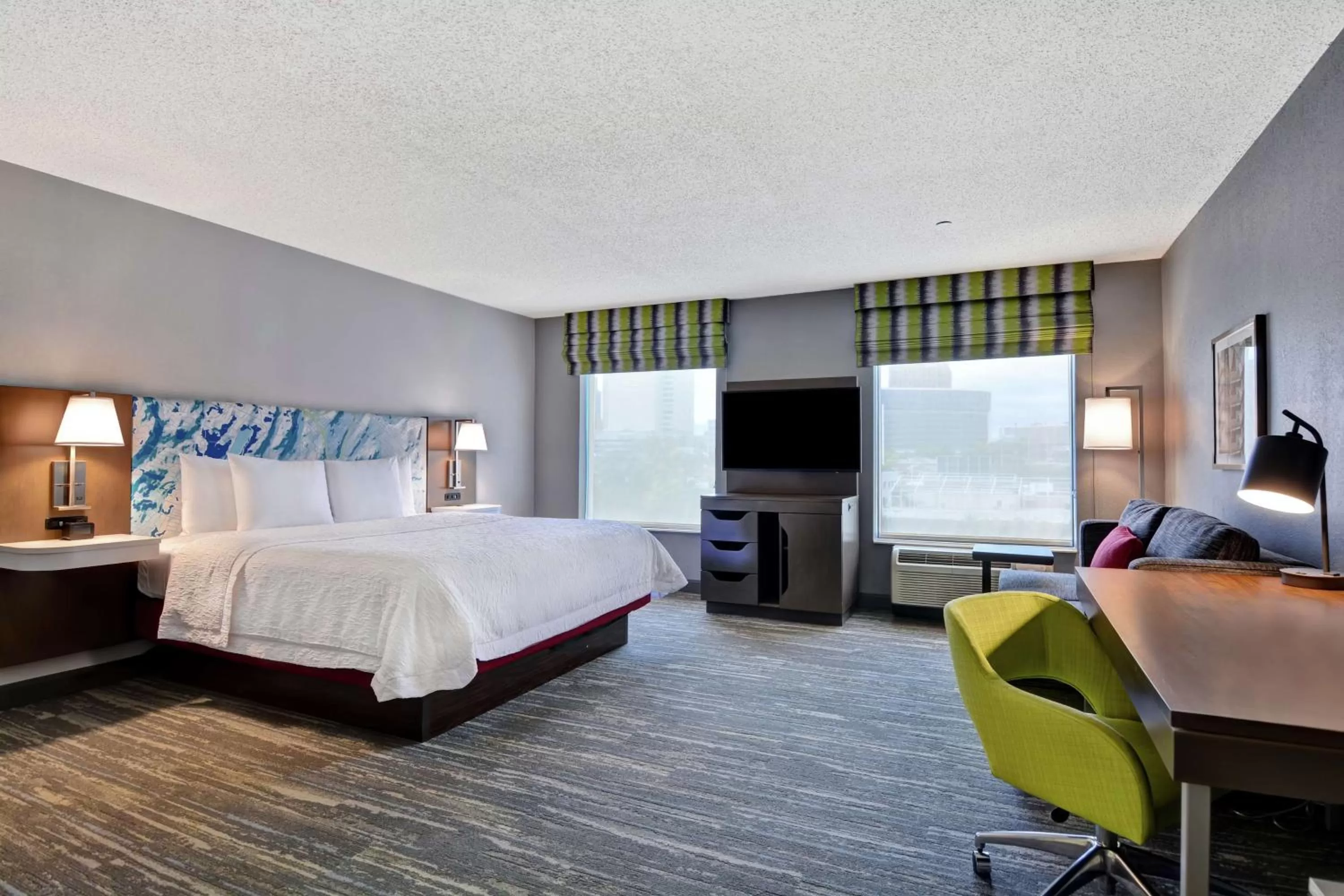 King Studio Suite in Hampton Inn & Suites Newark-Harrison-Riverwalk