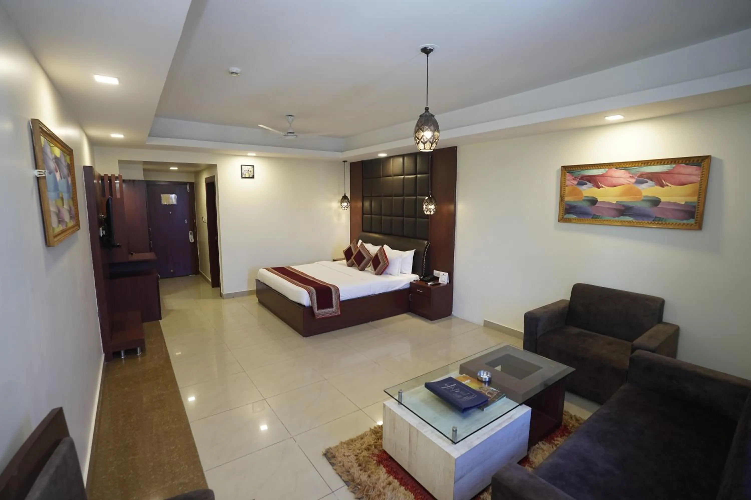 Superior Double Room in HOTEL AVN GRAND