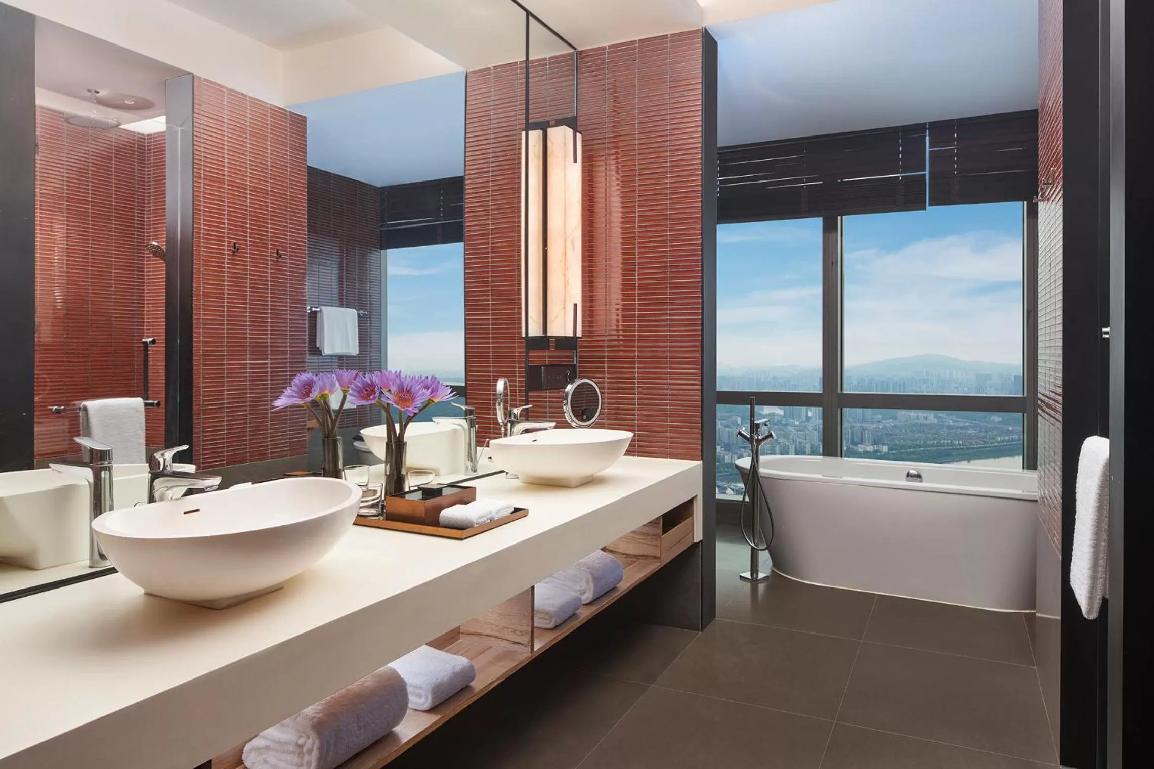 Superior King Room with River View in Grand Hyatt Changsha