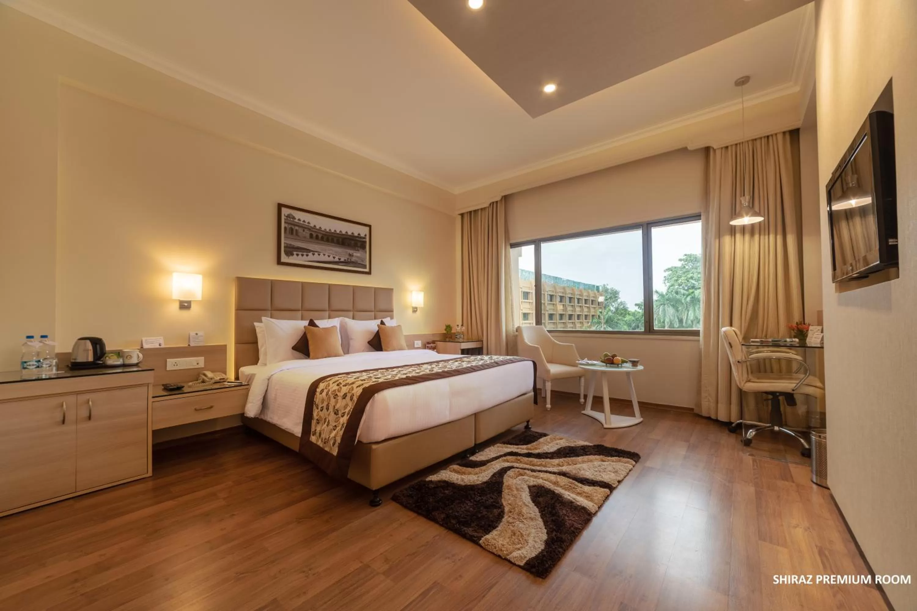 Premium Room with 20% discount on food in Hotel Clarks Shiraz