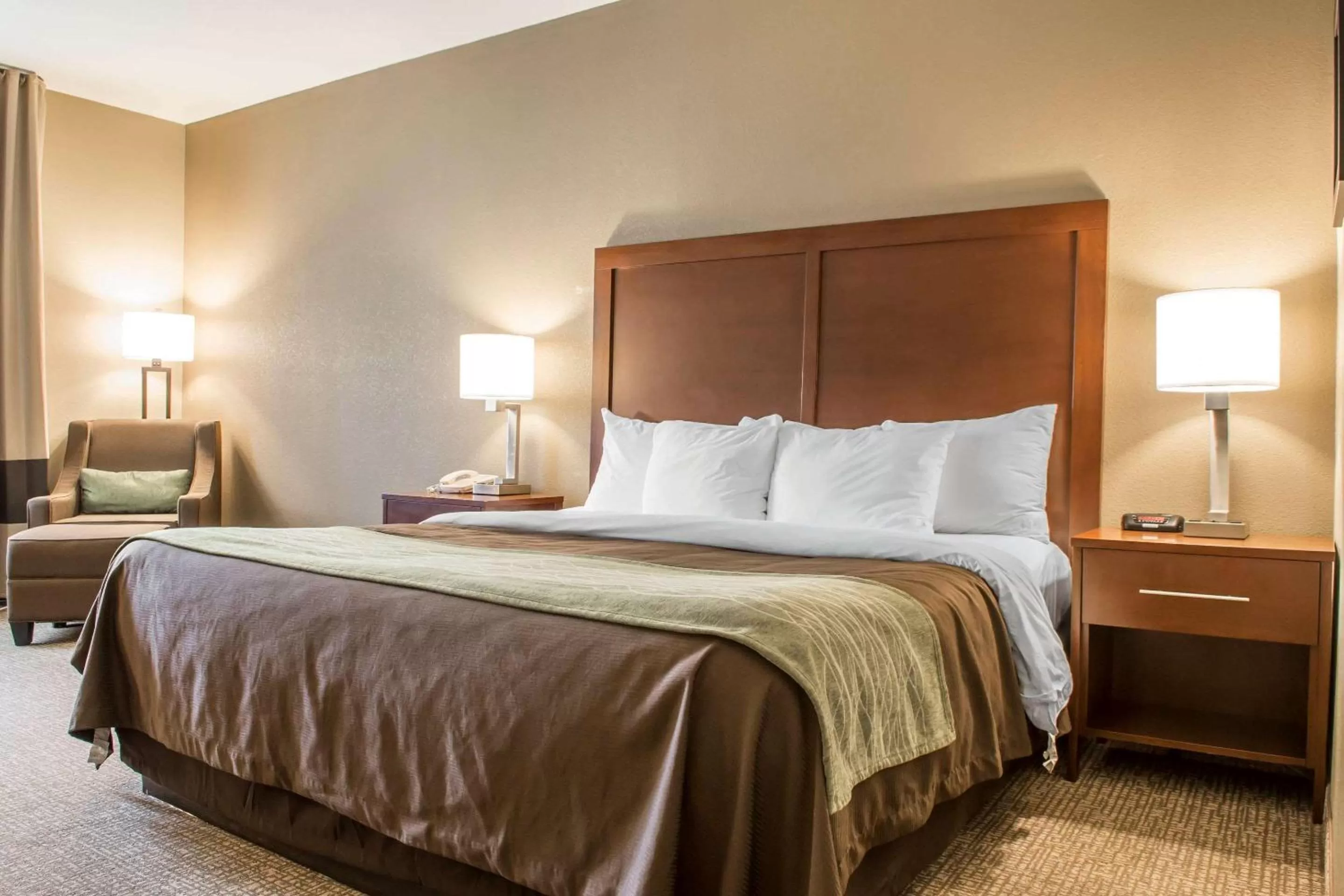 King Room - Accessible/Non-Smoking in Comfort Inn Edinburg South