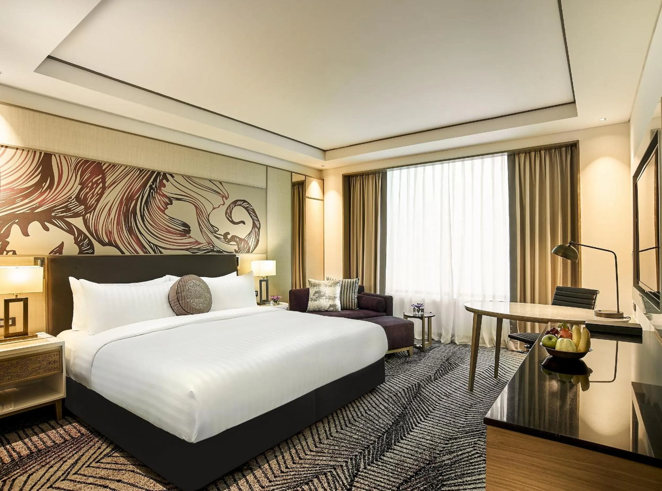 Superior King Room in Amari Johor Bahru
