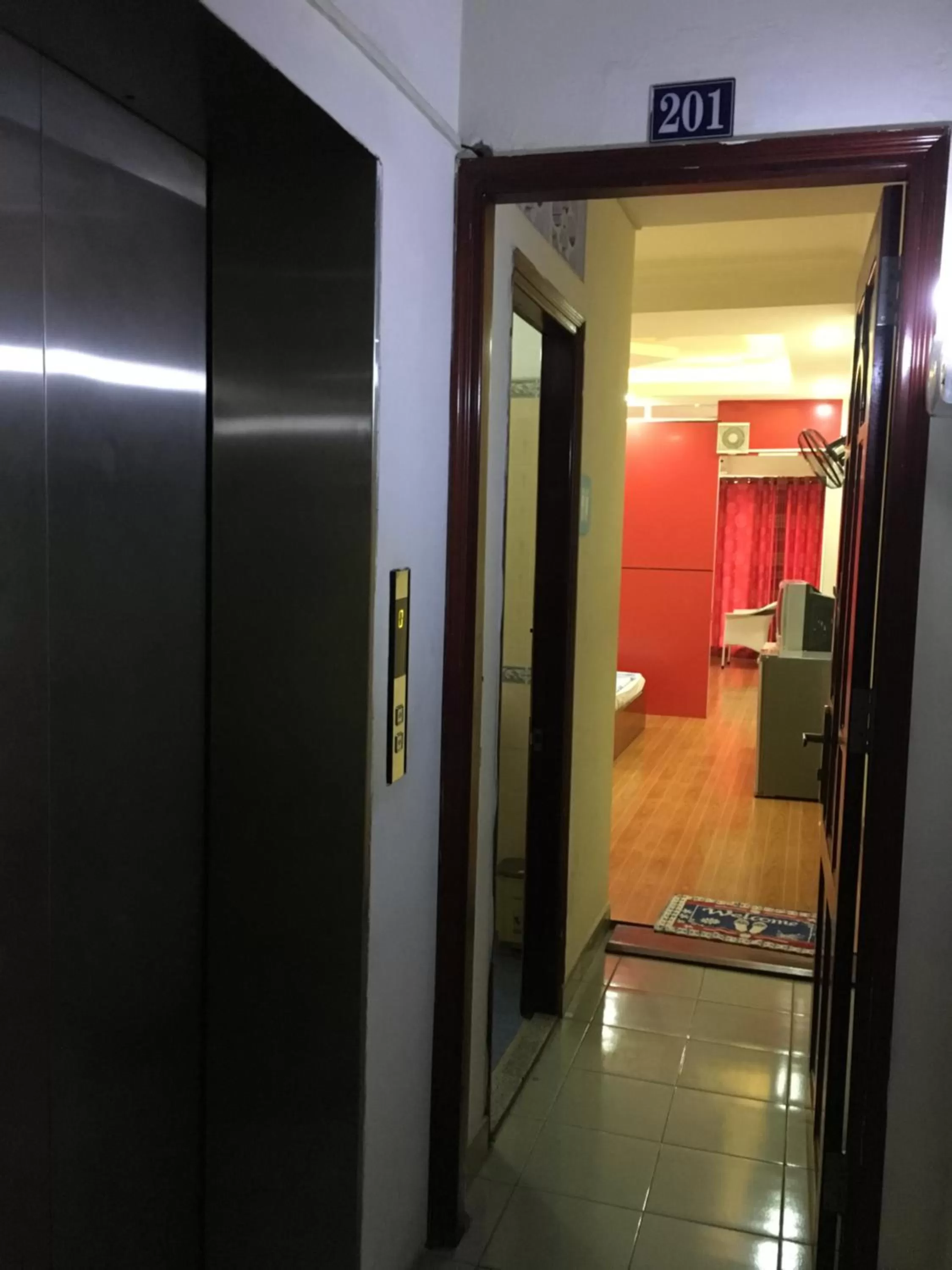 Standard Quadruple Room in Bao Long Hotel