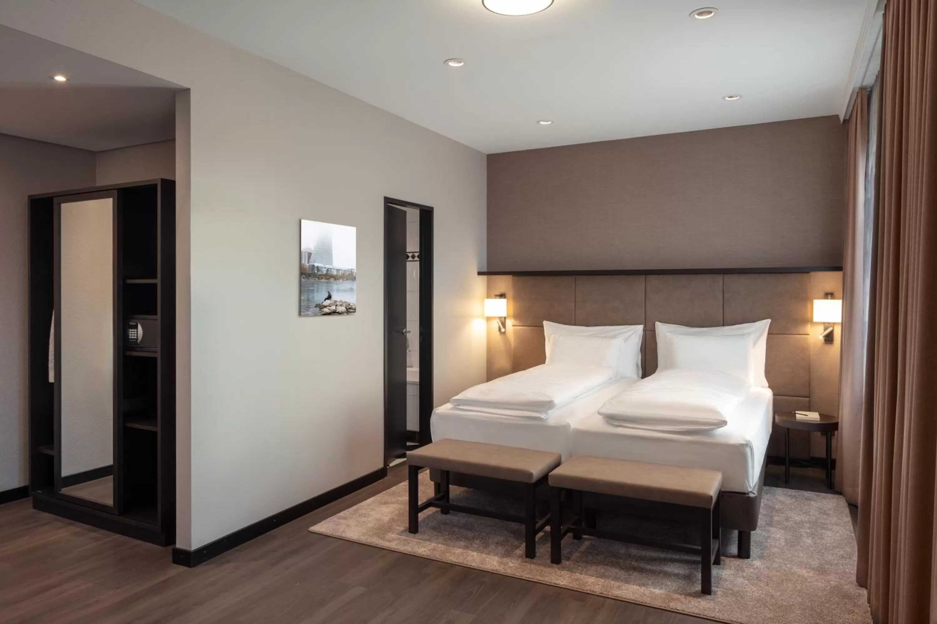 Comfort Twin Room in Hotel Victoria