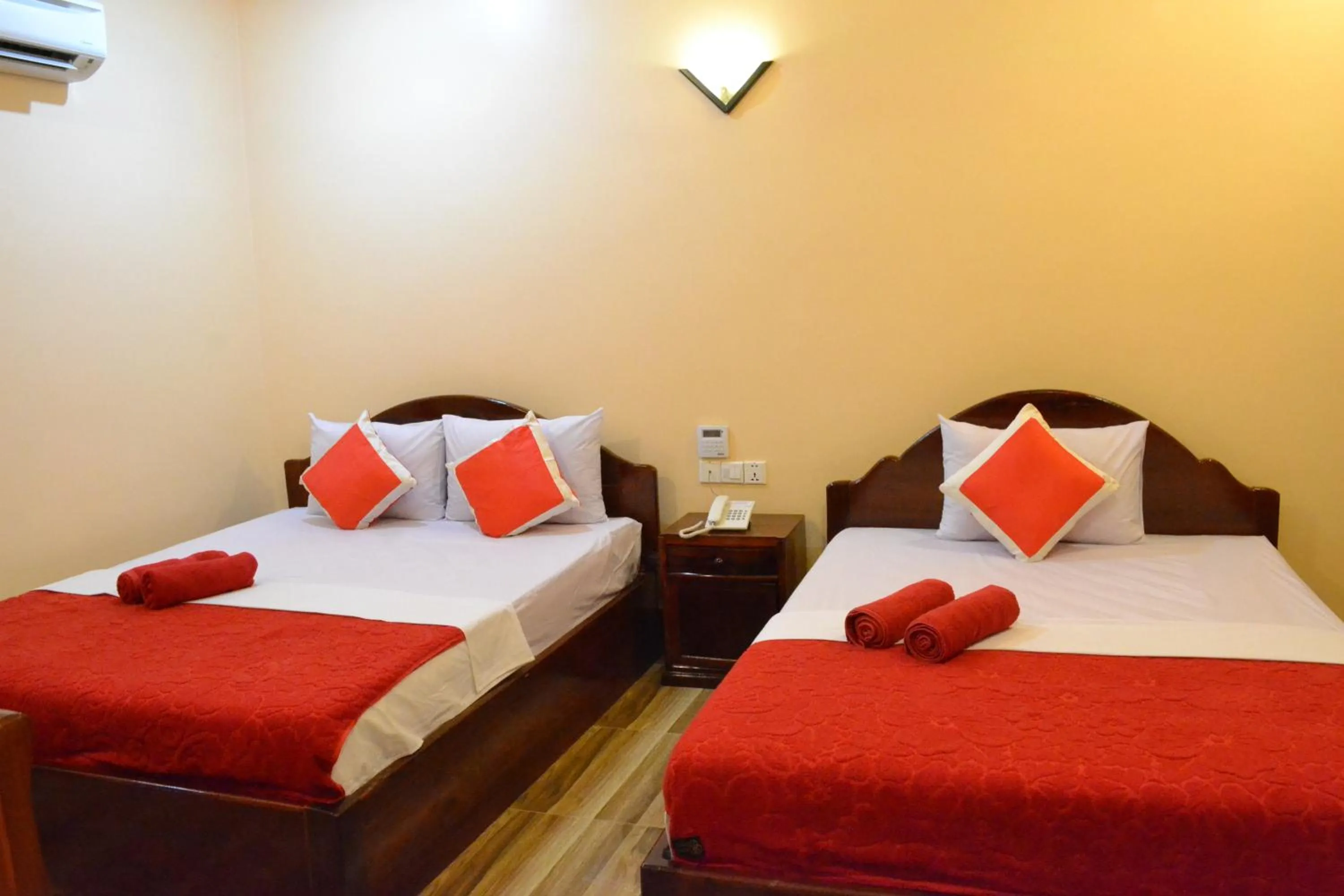 Double or Twin Room with Bathroom in Capital Battambang Hotel