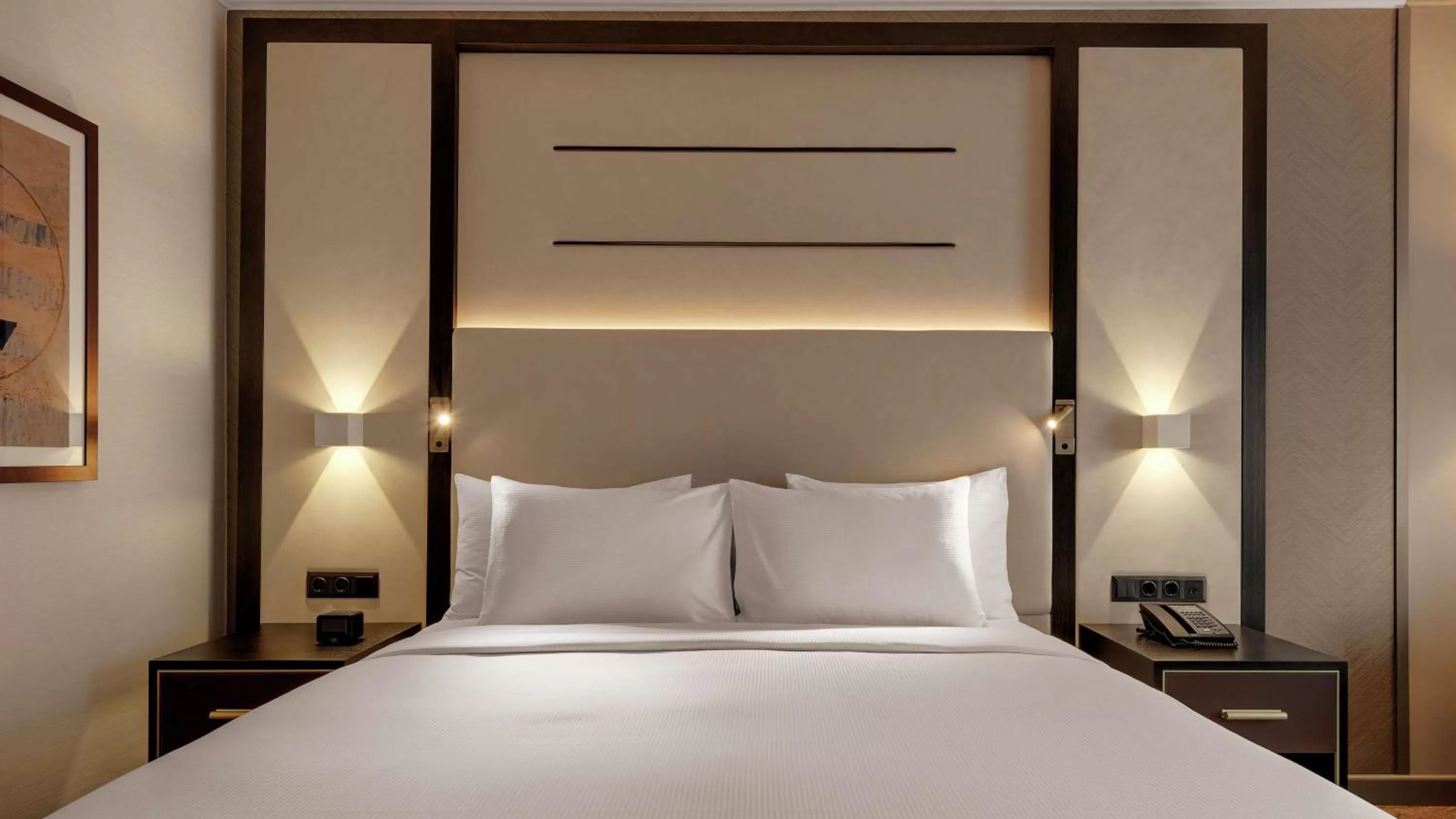 King Guest Room in Hilton Munich City