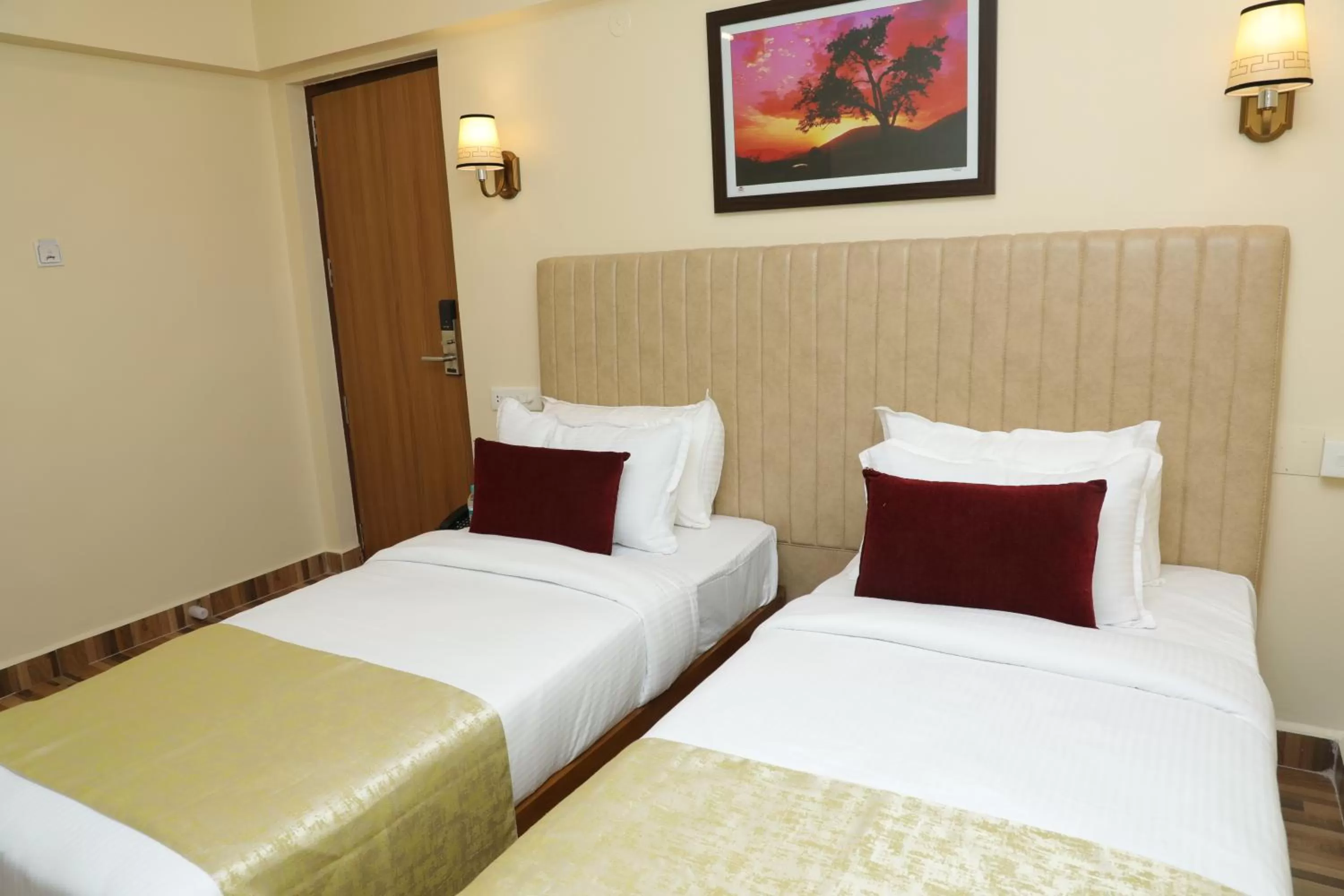 Standard Double Room - single occupancy in Gadiraju Palace Convention Centre & Hotel