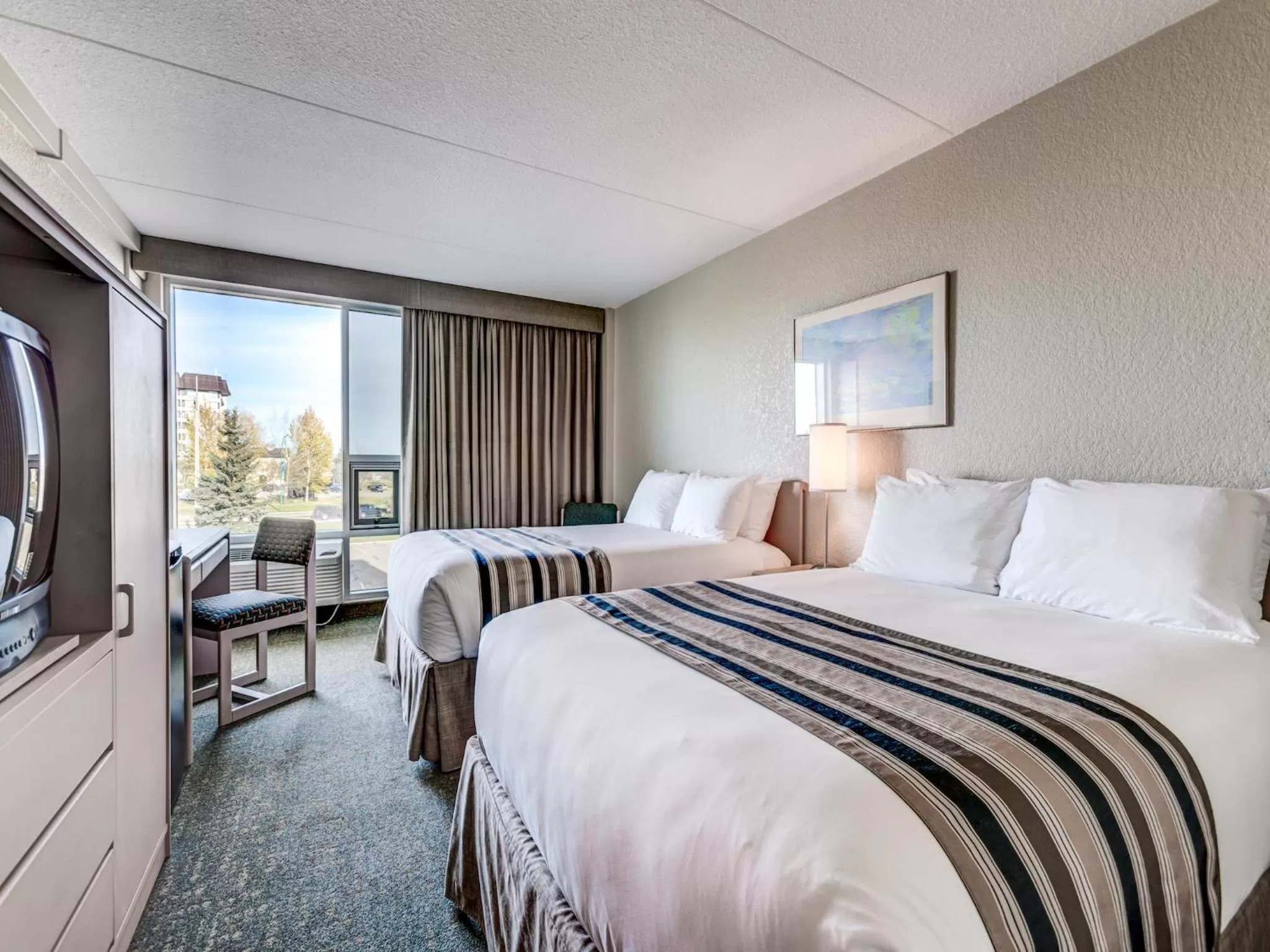 Standard Double Room with Two Double Beds in Heritage Inn Hotel & Convention Centre - Saskatoon