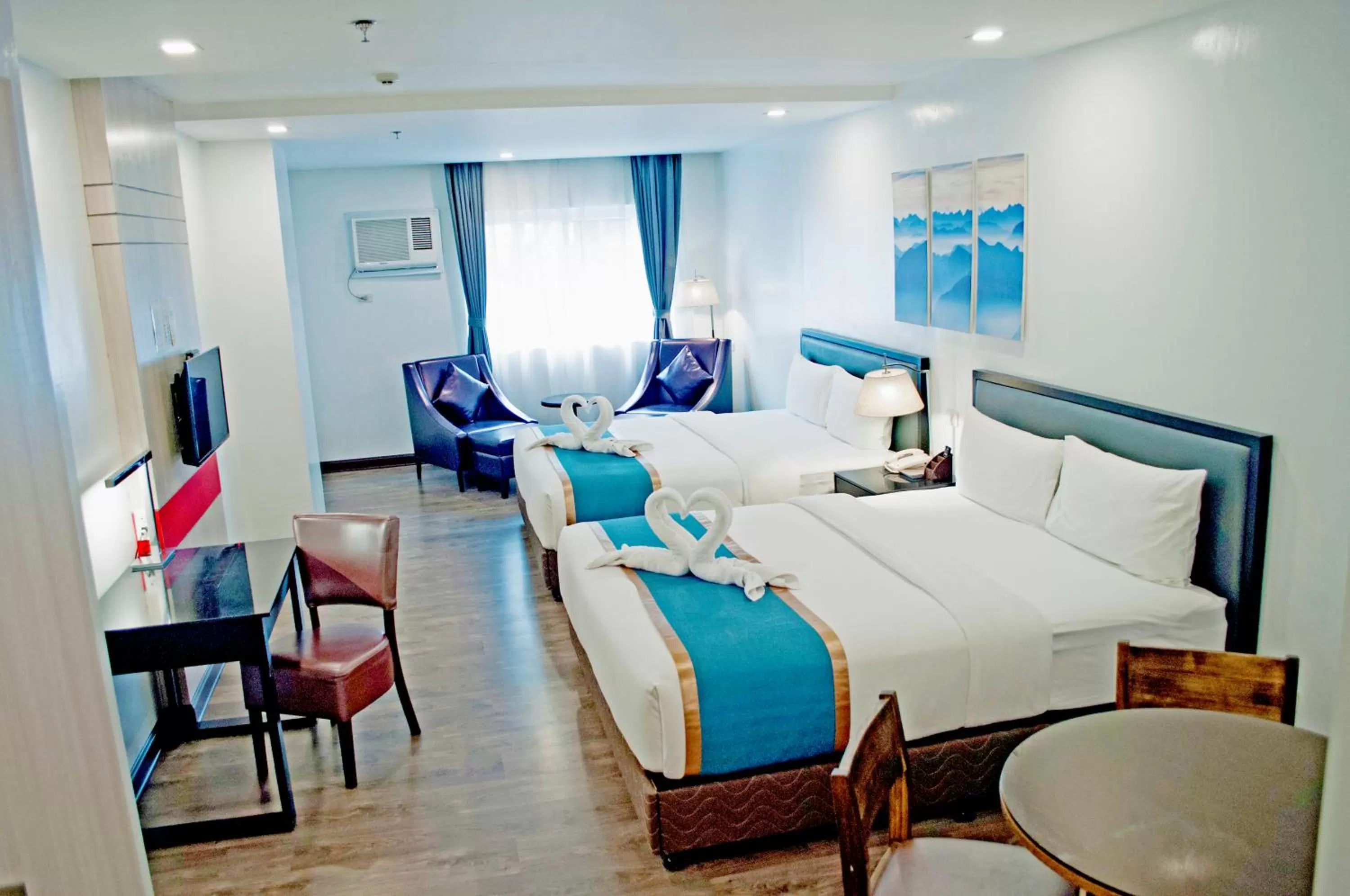 Deluxe Family Room in Studio 89 Katipunan QC