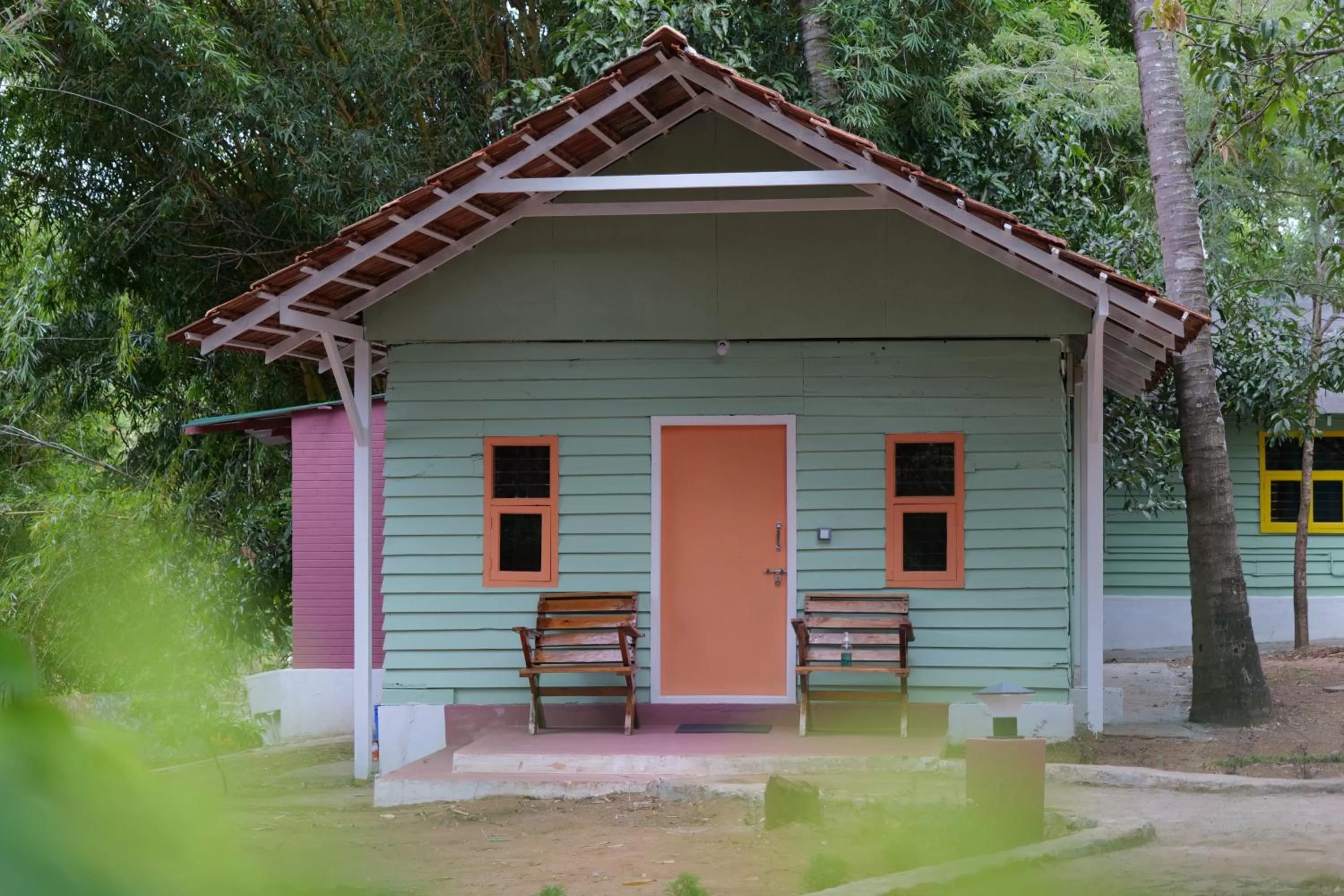 Cottage in Commune18 Resort Chikmagalur