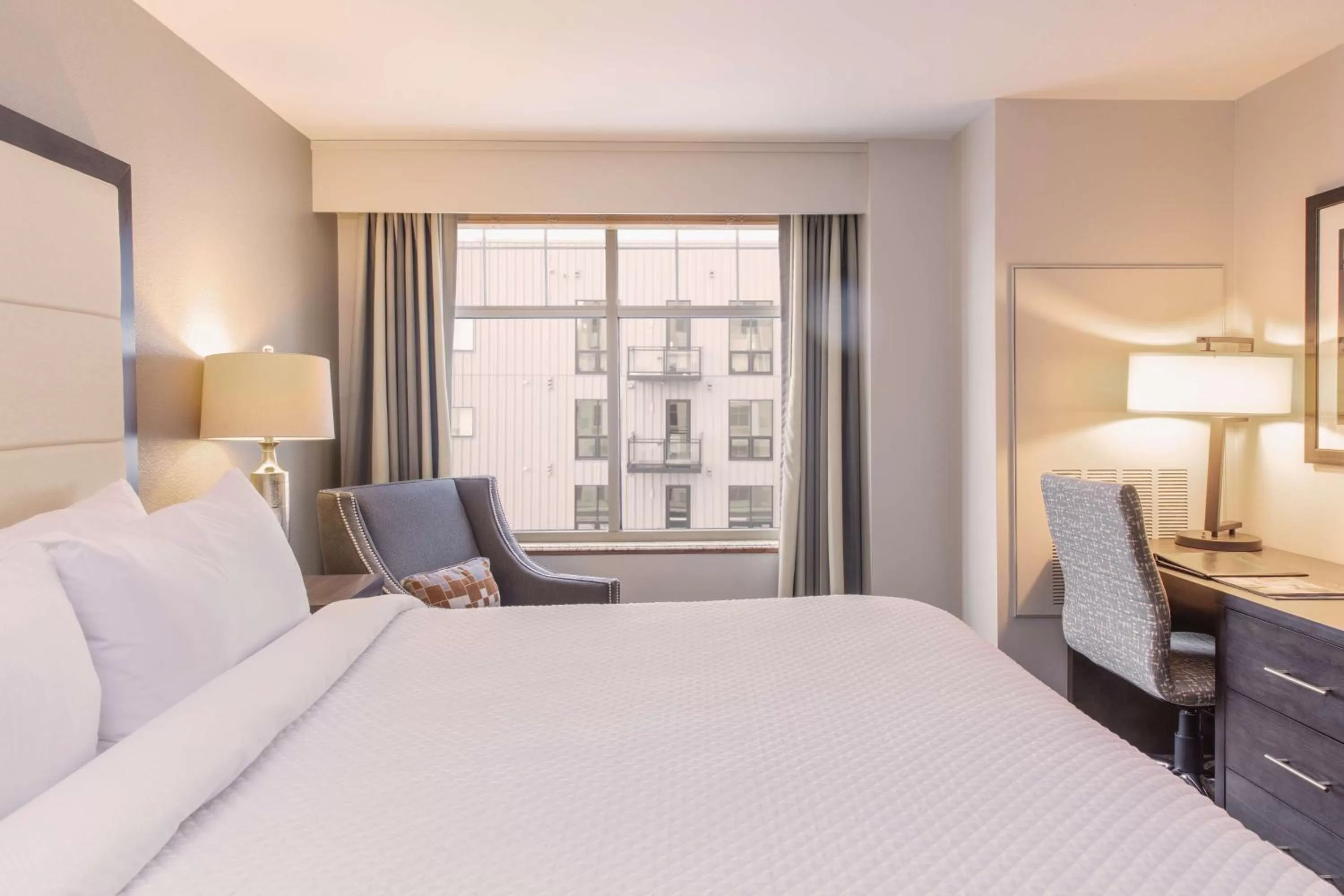 King Room with Walk-In Shower in CopperLeaf Boutique Hotel & Spa; BW Premier Collection