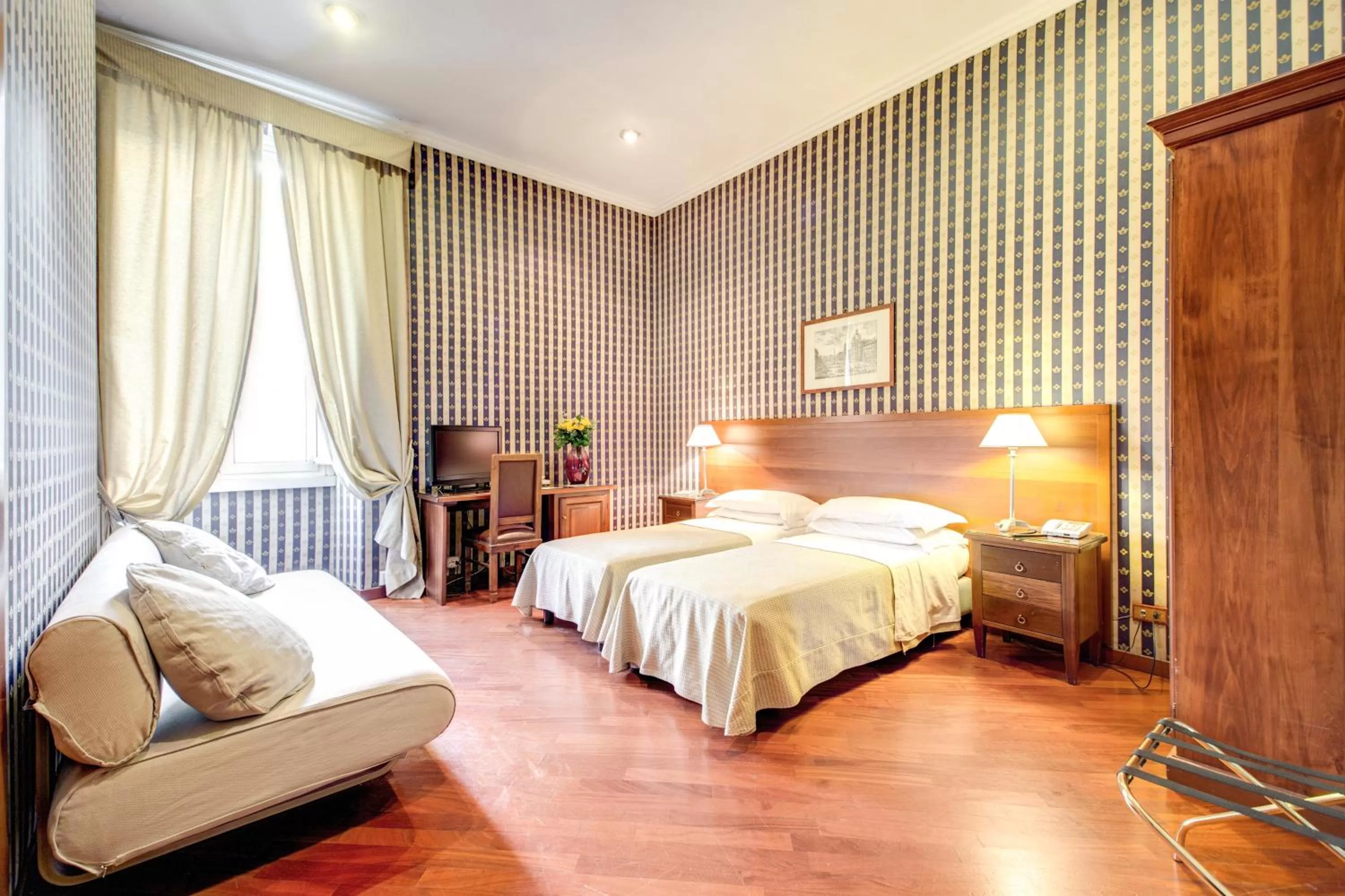 Economy Double or Twin Room in Hotel St. Moritz