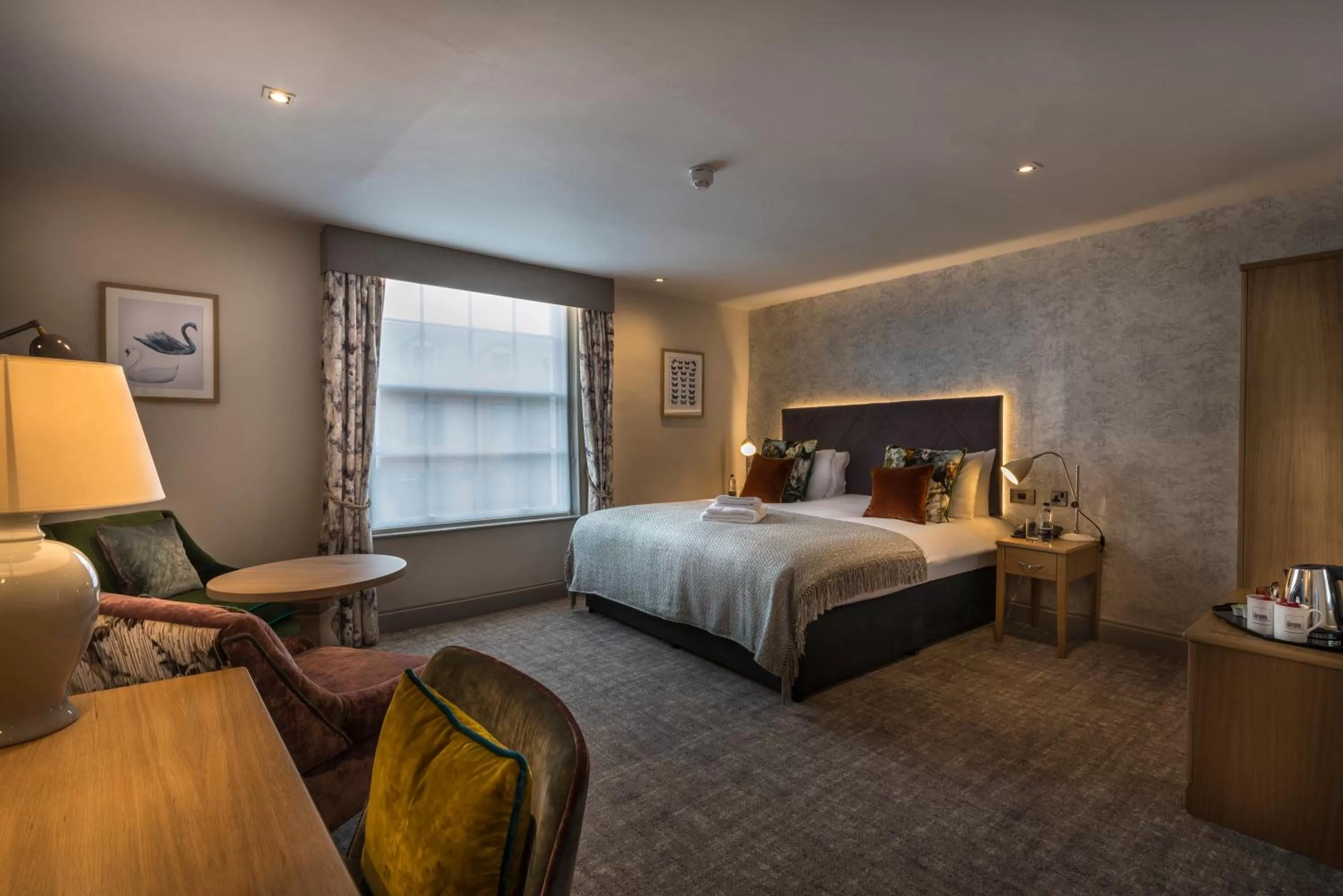 Superior Double Room in The Three Swans Hotel, Hungerford, Berkshire - The Coaching Inn Group