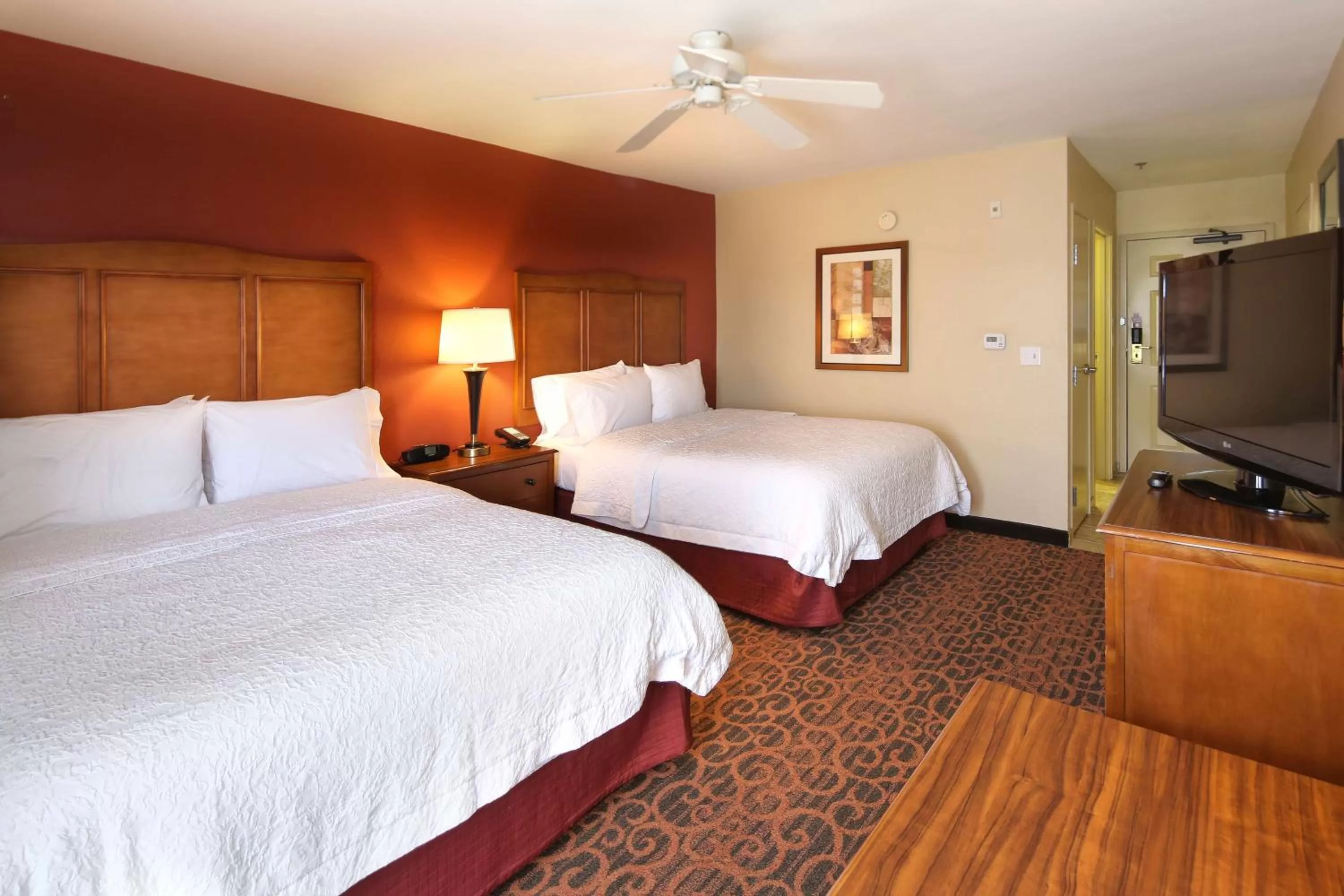 Room with Two Queen Beds - Non-Smoking in Hampton Inn & Suites Tucson Mall