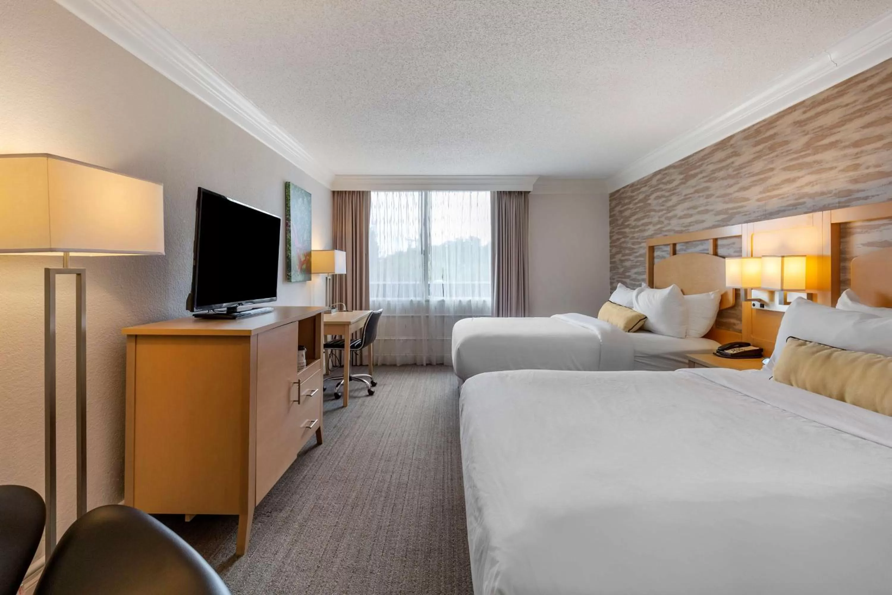 Queen Room with Two Queen Beds in Best Western Plus University Inn