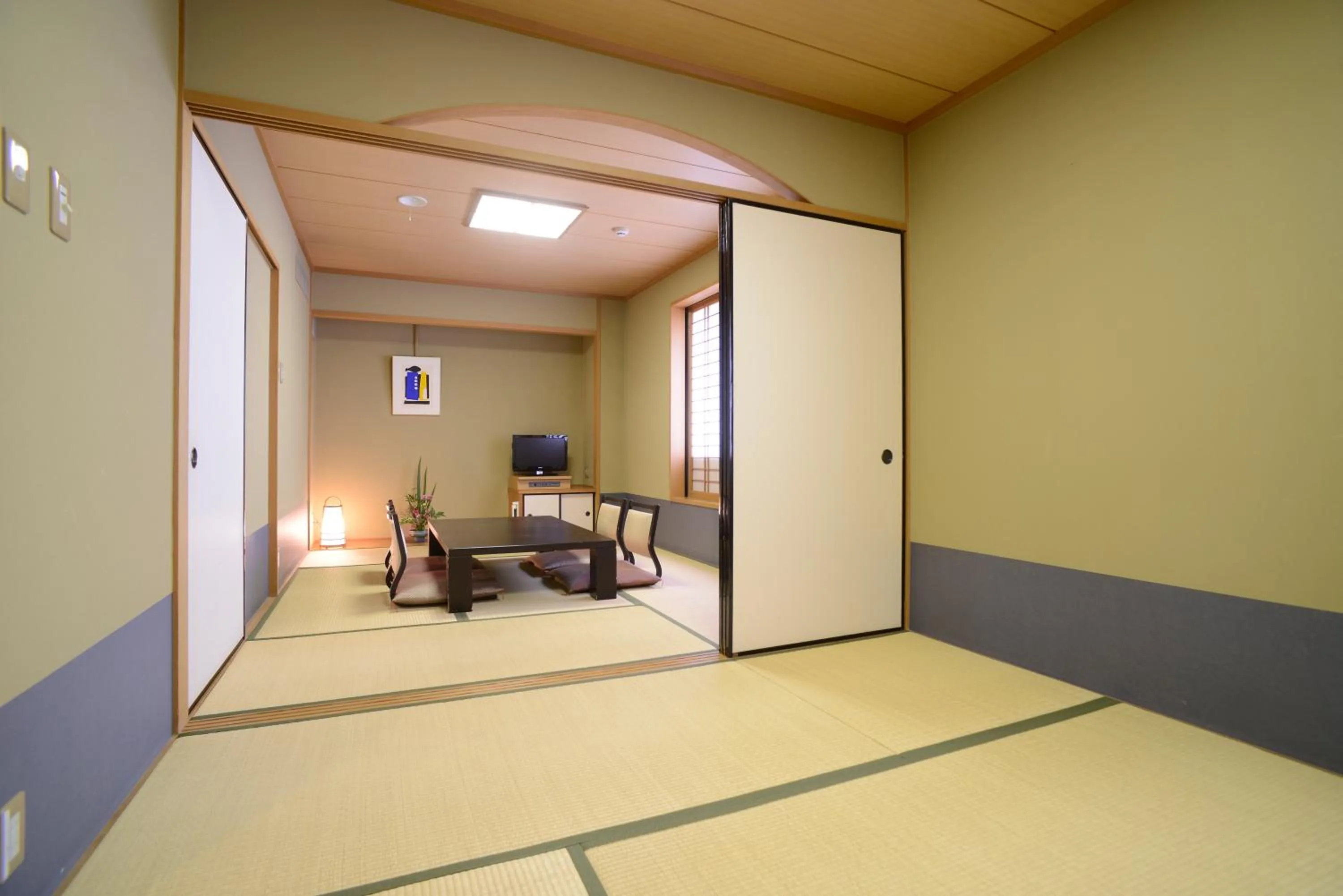 Superior Japanese-Style Room - single occupancy in Hotel Bientos